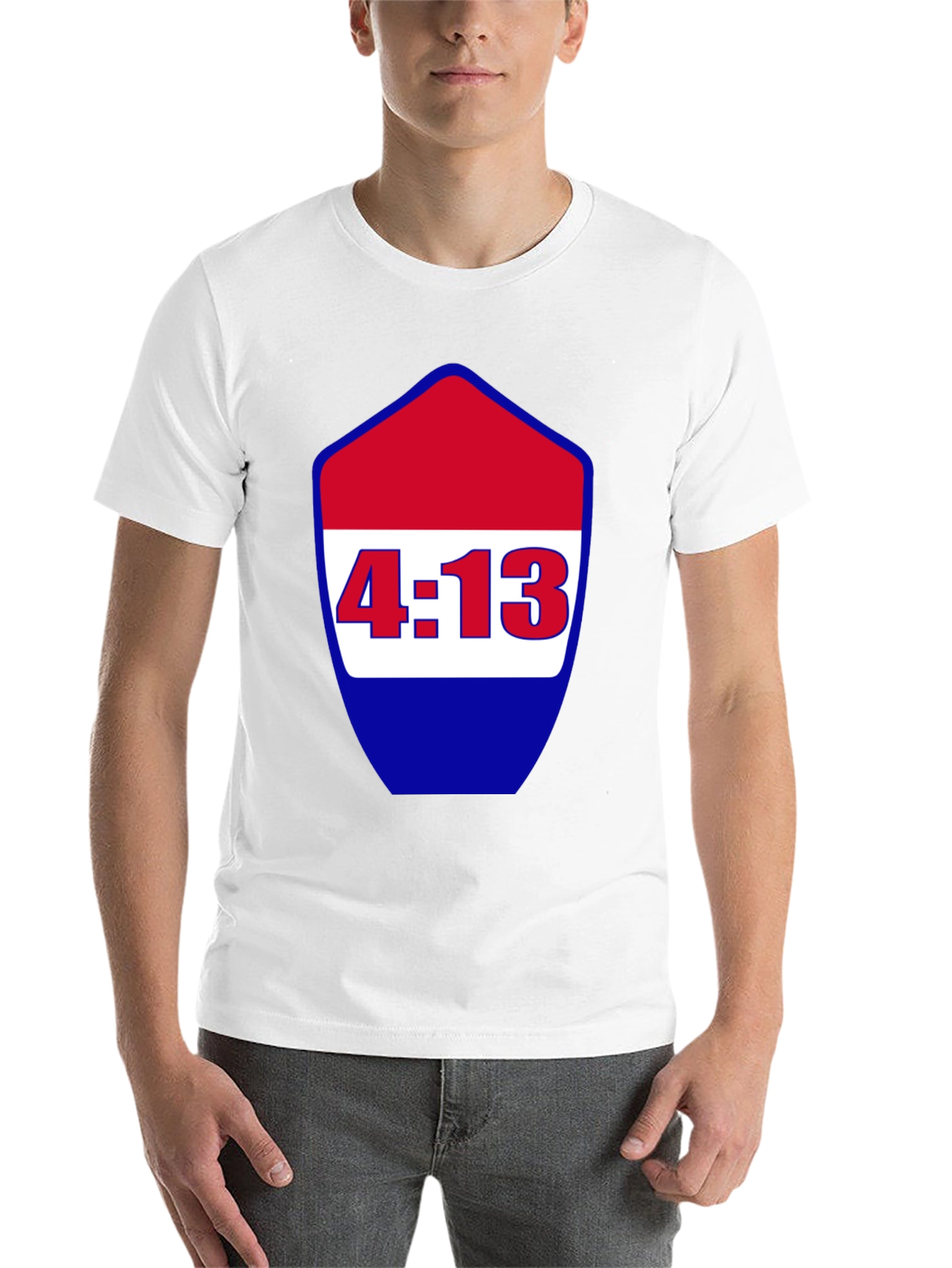 Black 4:13 Graphic Tee - Men's Black Short Sleeve view 14