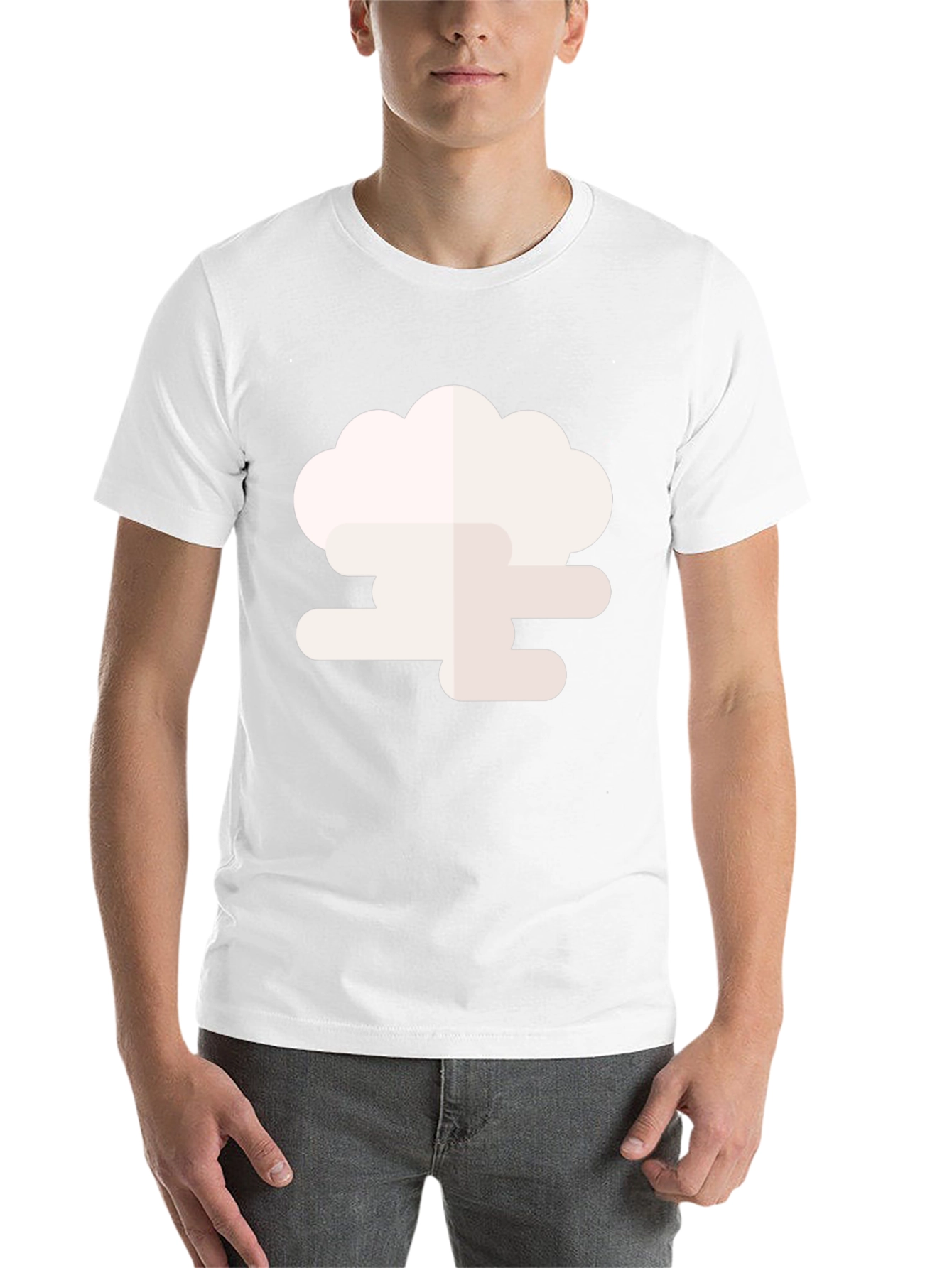 Black Cloud Graphic Black Tee - Stylish & Unique Design view 14