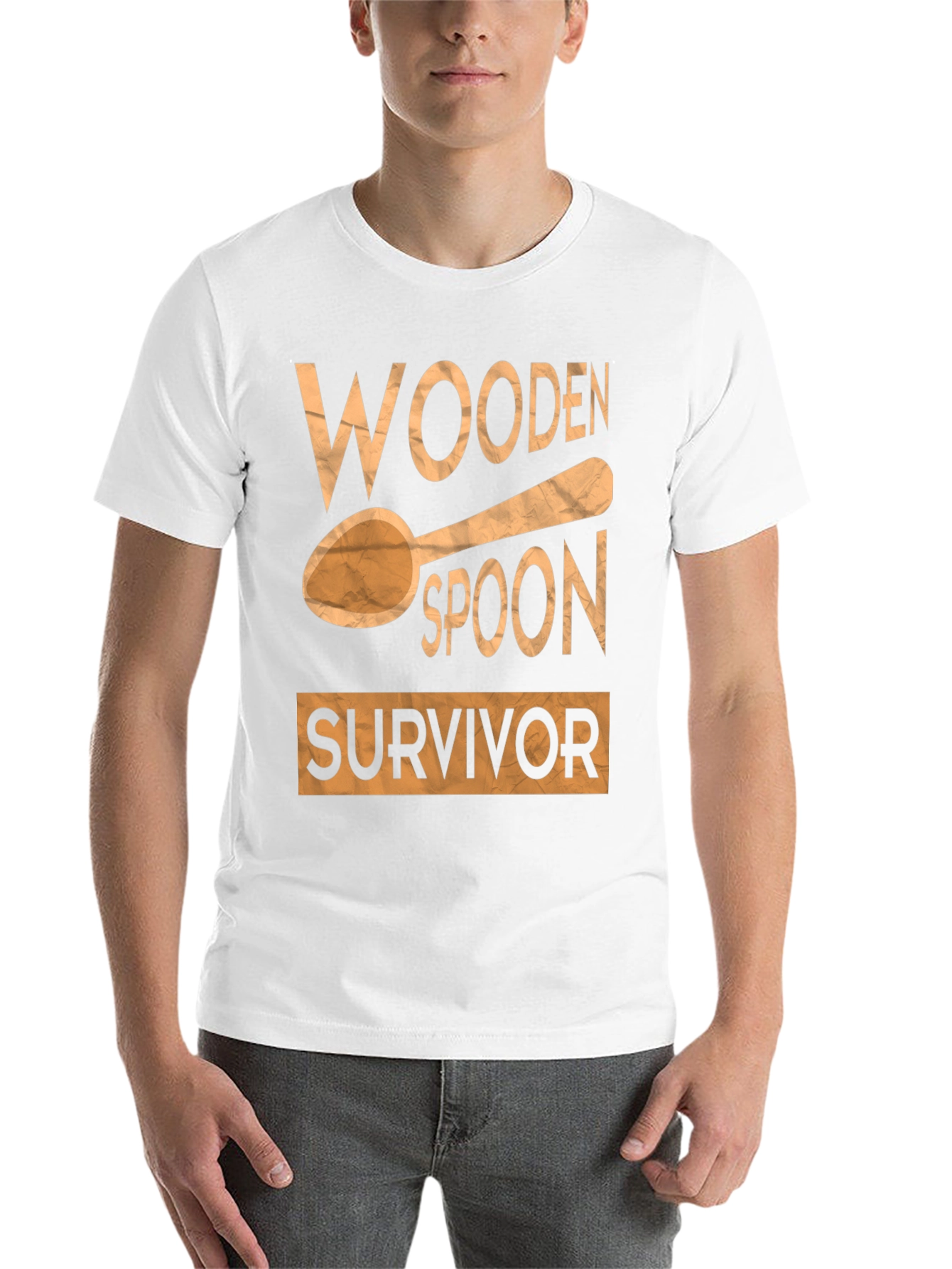 Black Wooden Spoon Survivor Graphic T-Shirt view 14