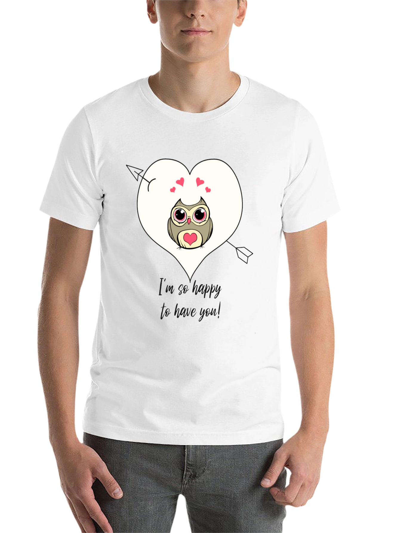 Black Owl Always Love You - Graphic Tee view 14