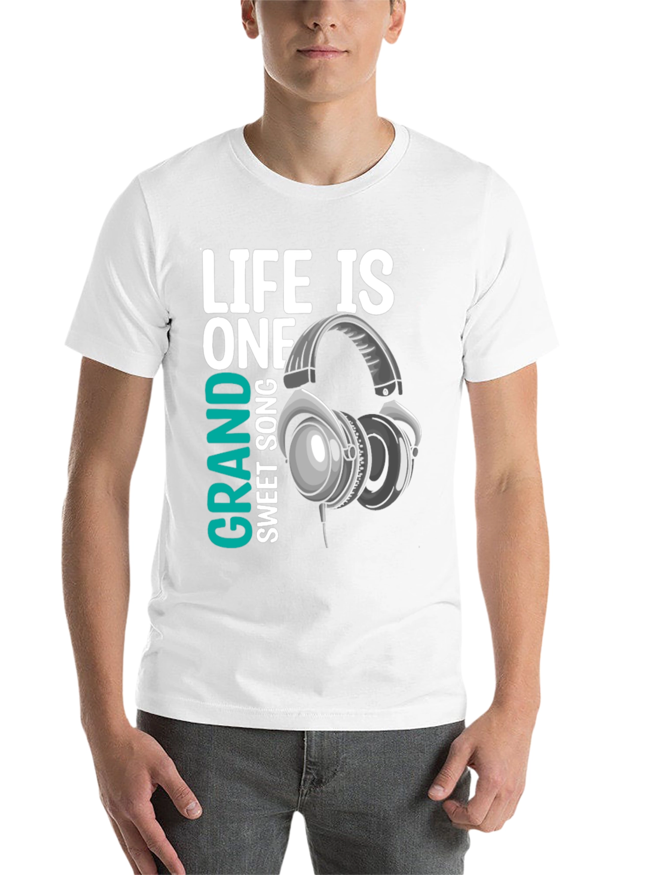 Black Life Is One Grand Sweet Song T-Shirt view 14