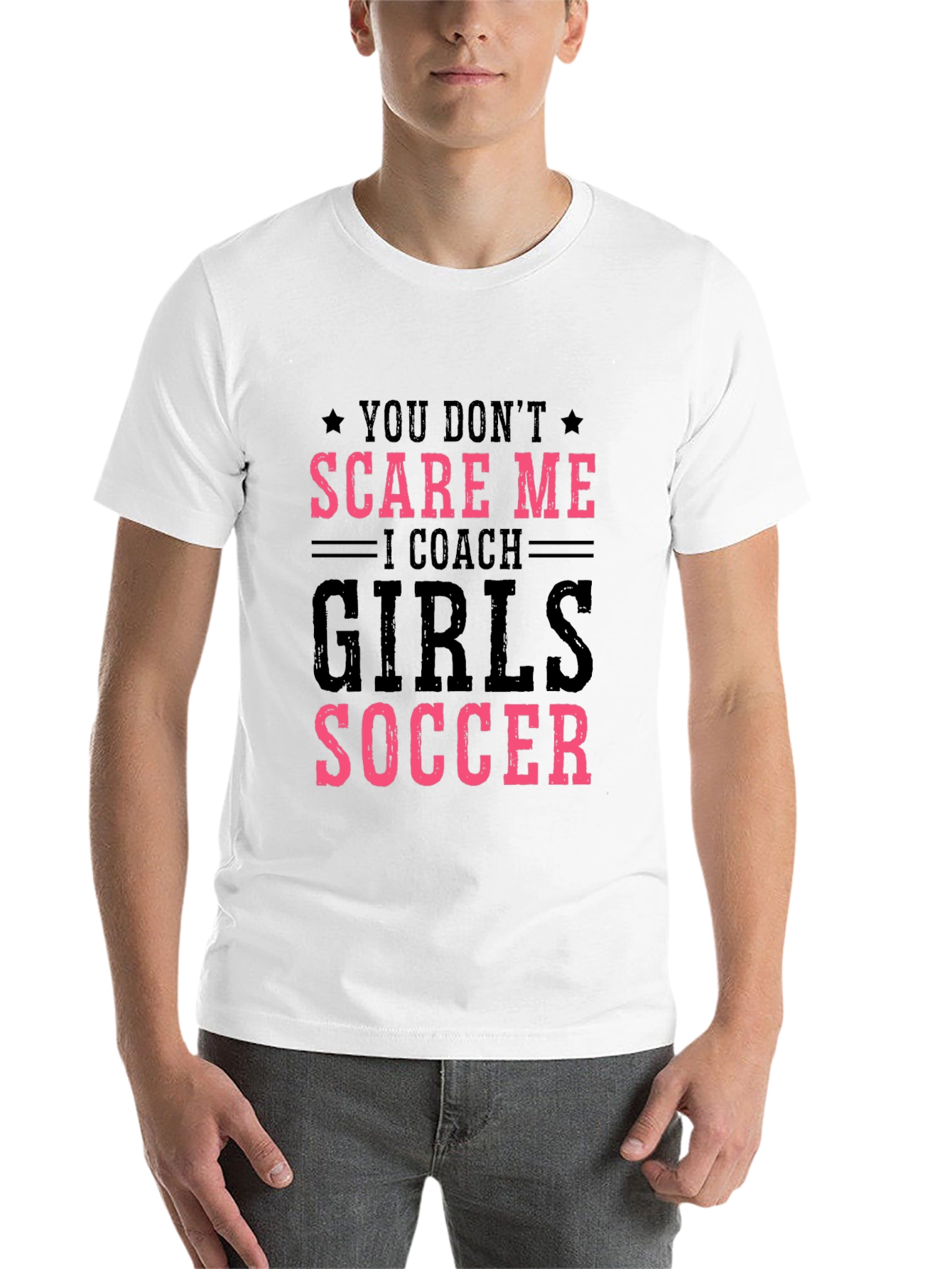 Funny Girls Soccer Coach T-Shirt - 14