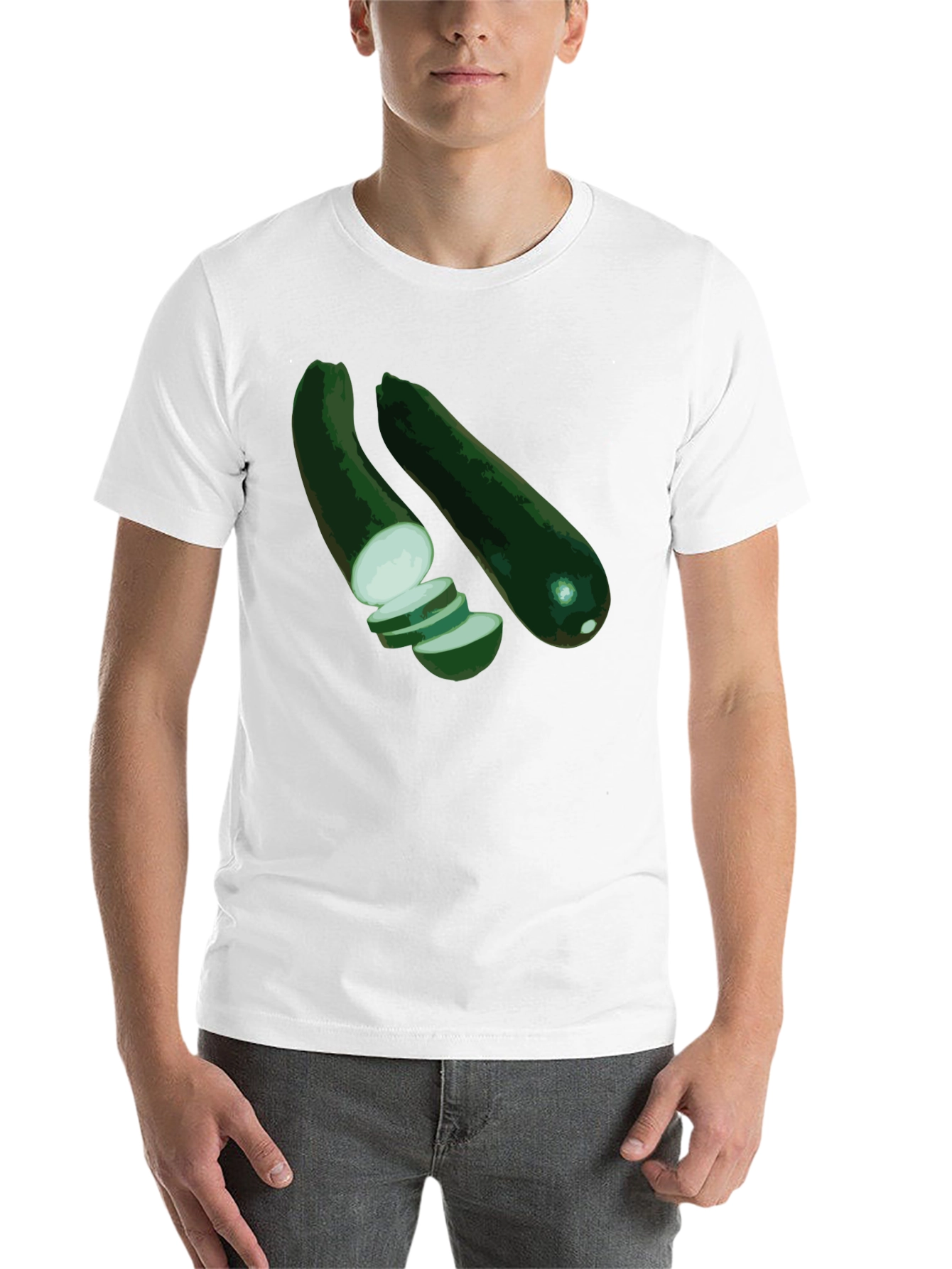 Zucchini Graphic Tee - 14