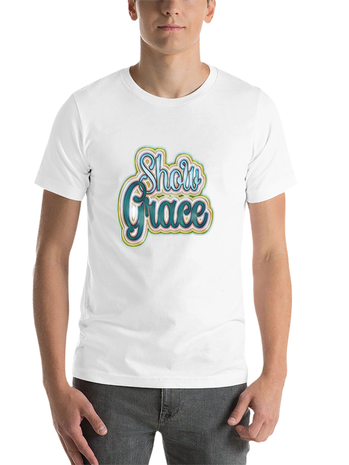 Black Show Grace Black Graphic T-Shirt view 14
