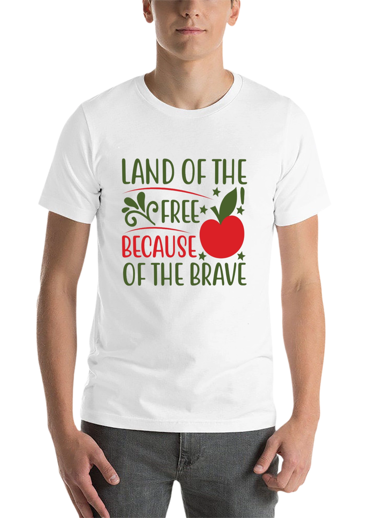 Patriotic Land of the Free T-Shirt - 14