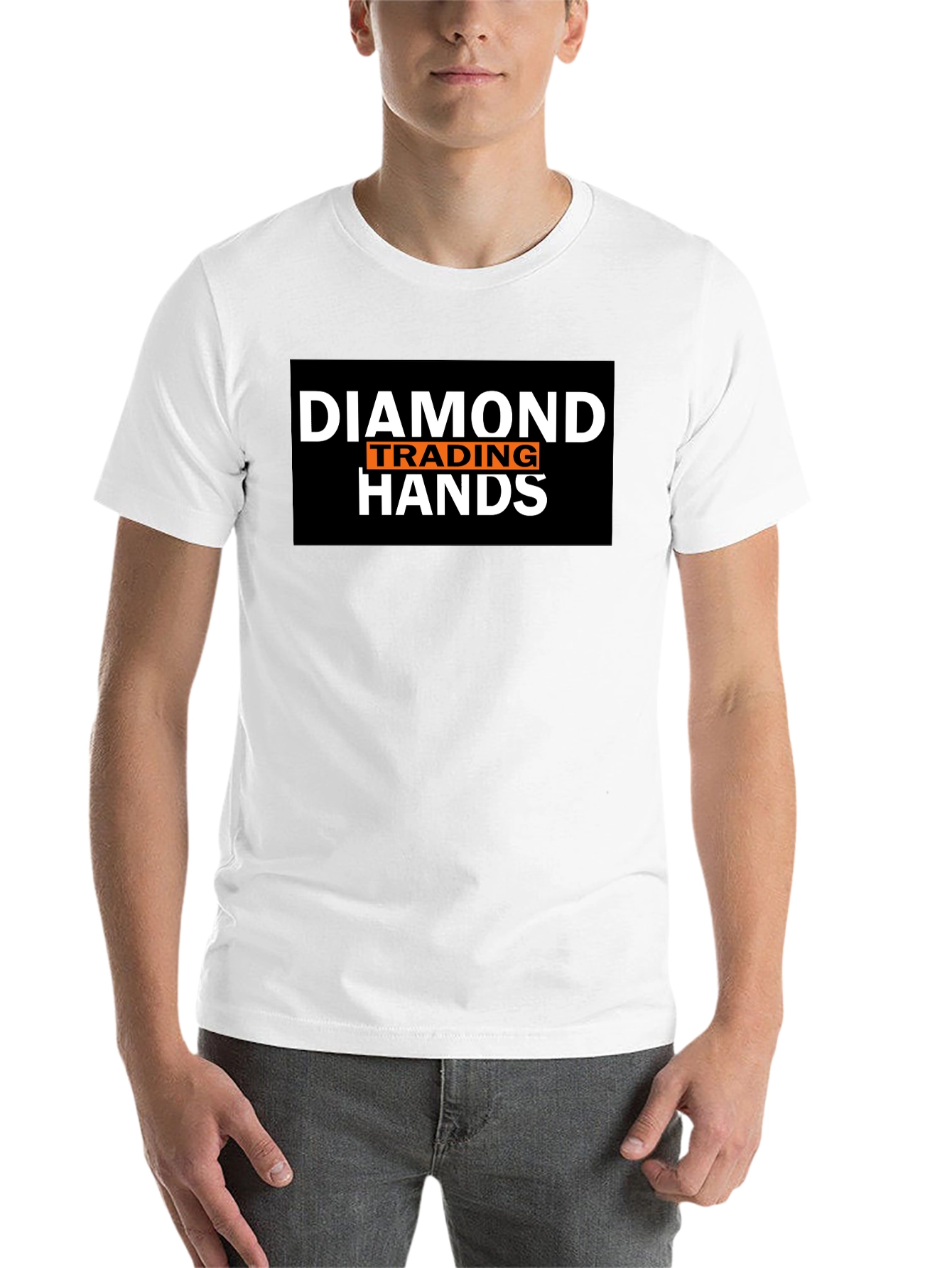 Black Diamond Hands Trading Black T-Shirt view 14