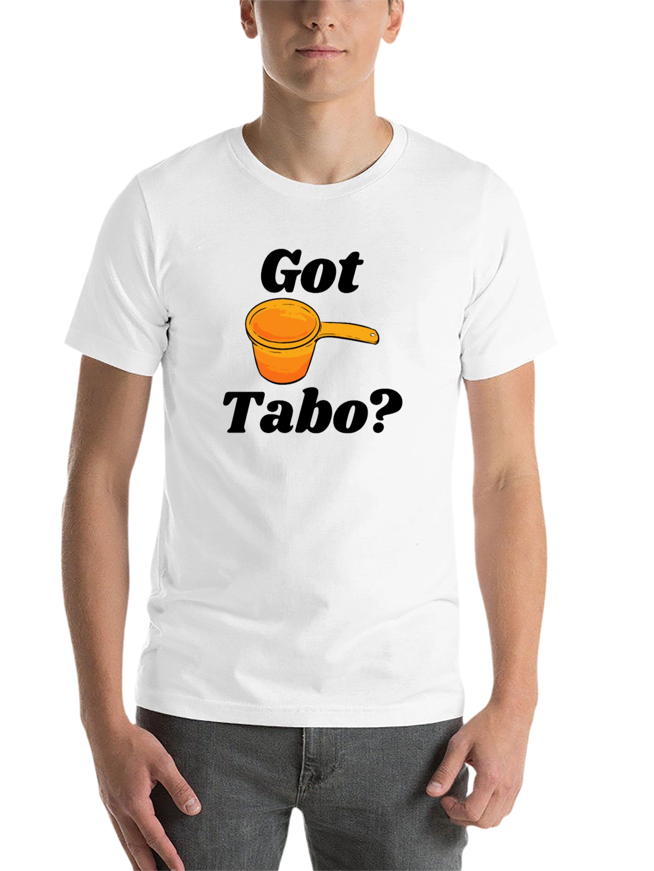 Black Got Tabo? Funny Filipino Water Dipper Black T-Shirt view 14