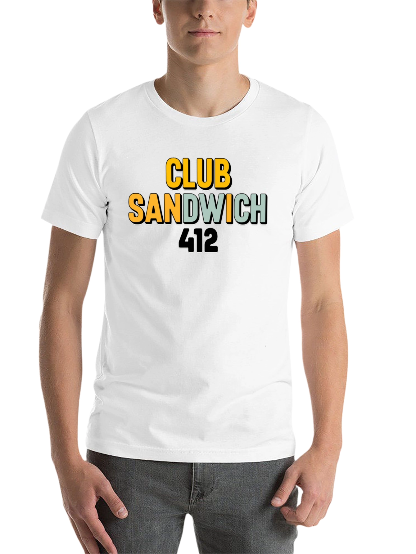 Club Sandwich 412 T-Shirt - 14
