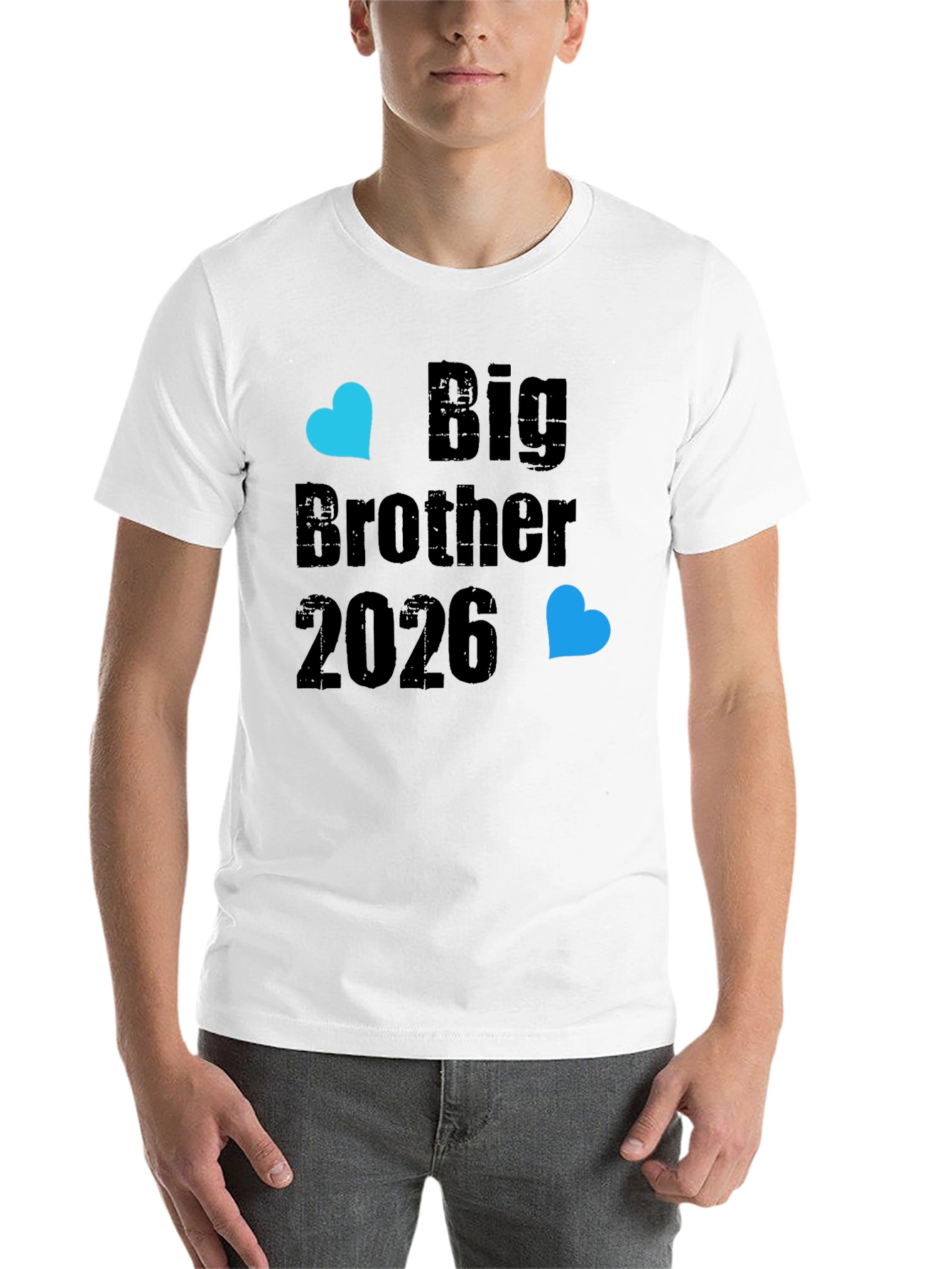Black Big Brother 2026 T-Shirt - Future Big Brother Tee view 14