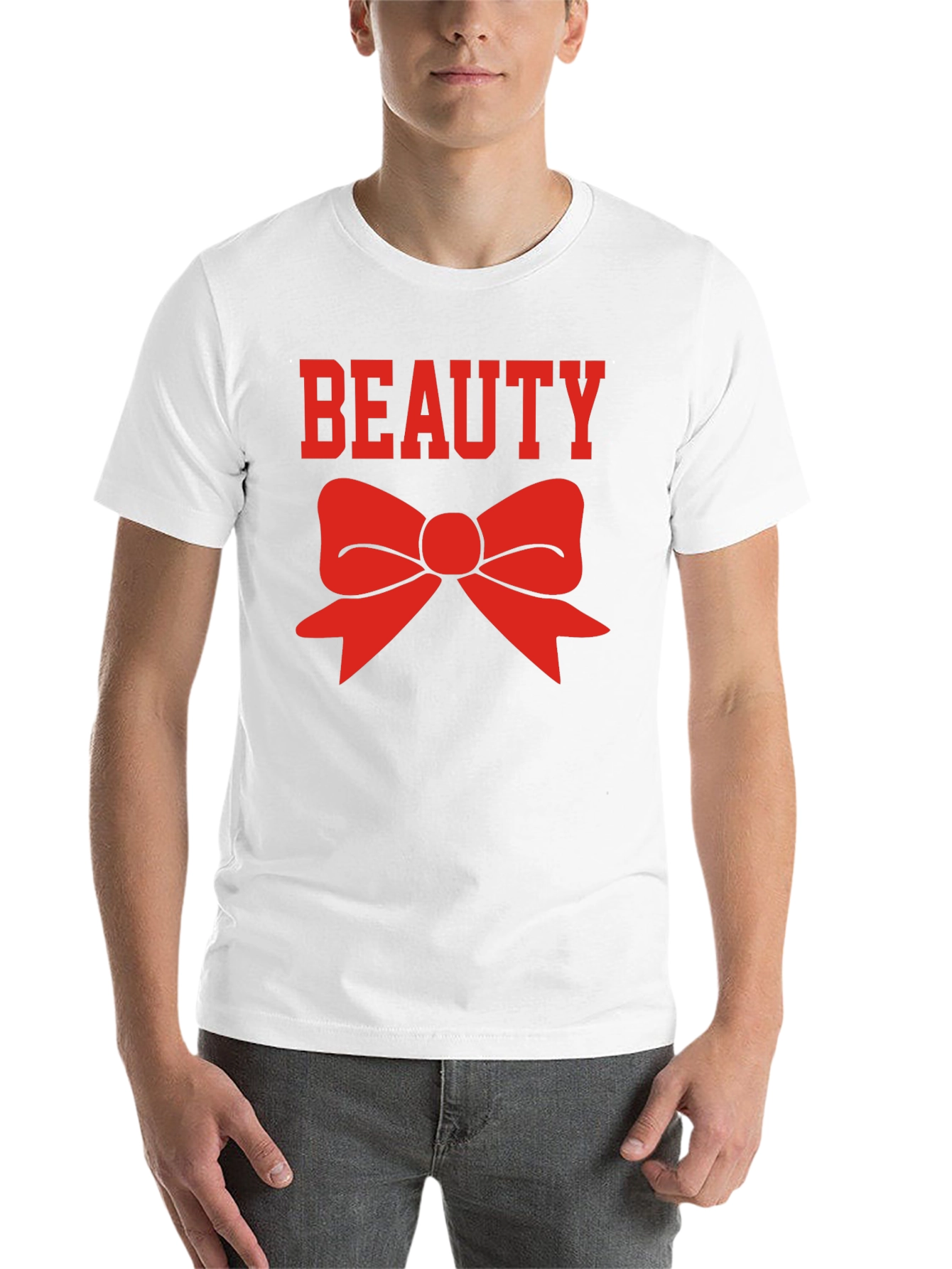 Black Beauty Bow Graphic T-Shirt view 14