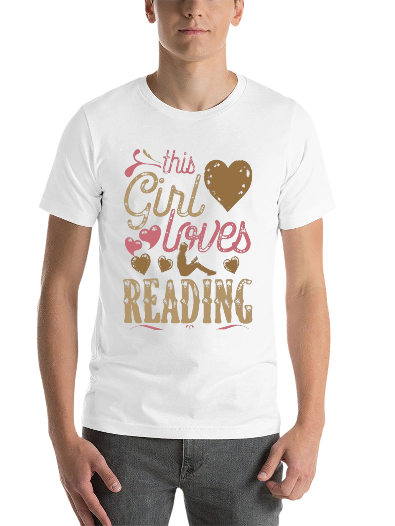 Black Girl Loves Reading T-Shirt view 14