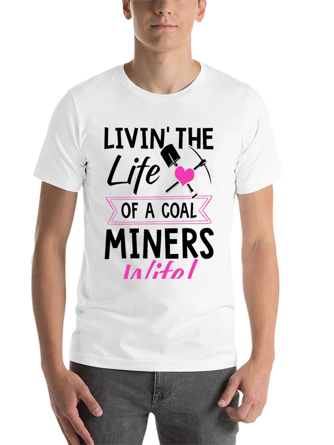 Black Coal Miner's Wife T-Shirt view 14