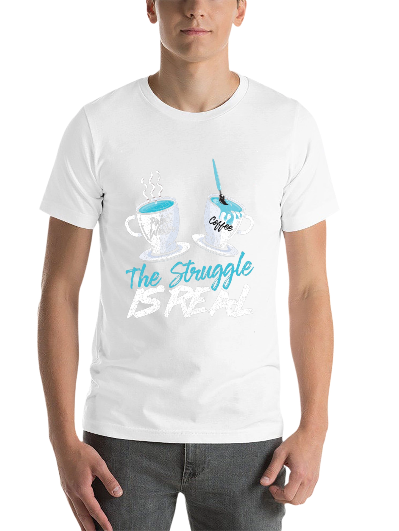 Artist Struggle T-Shirt - 14
