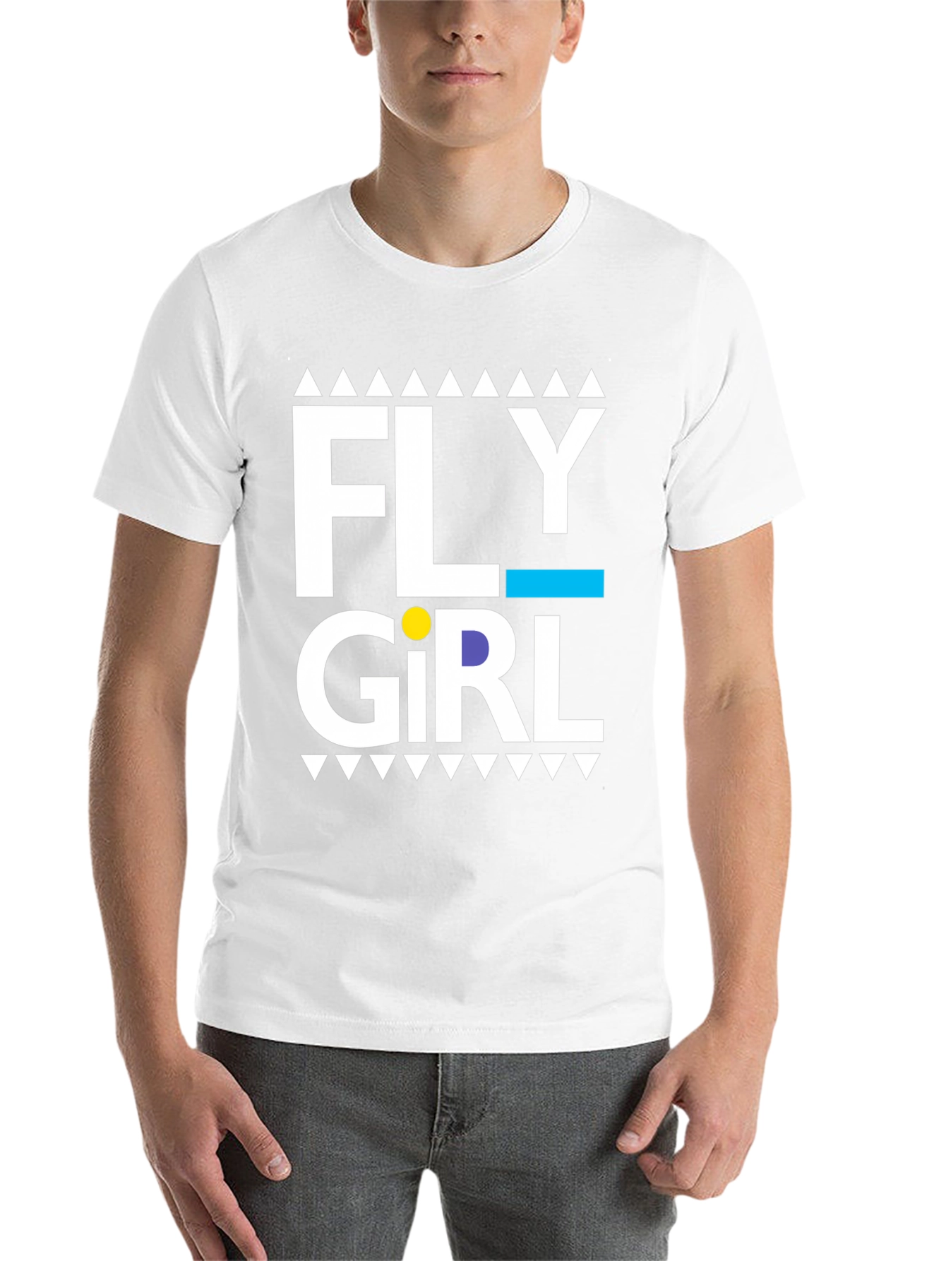 Black Fly Girl Graphic Tee - Stylish & Unique view 14
