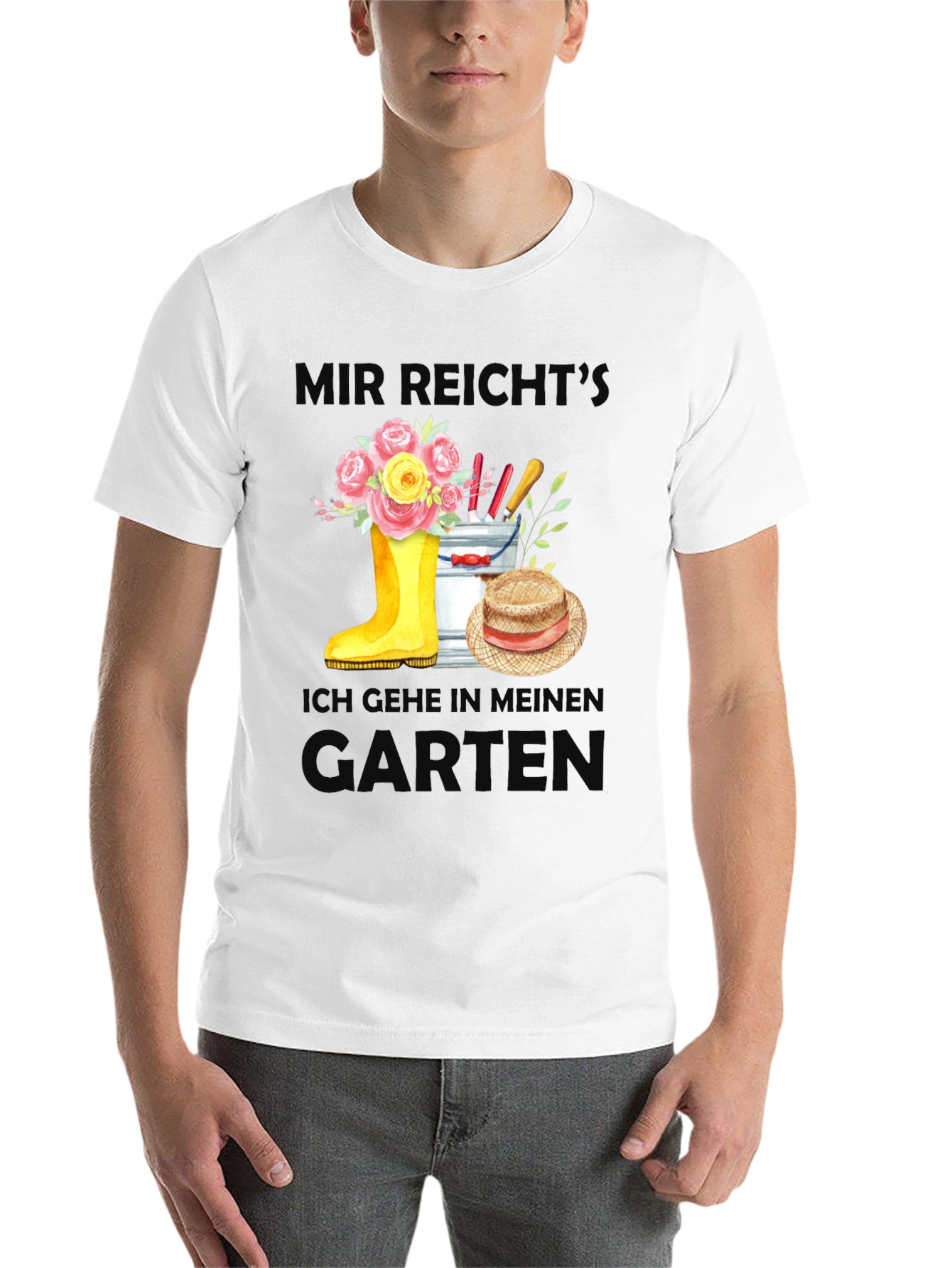 Black Gardener's Retreat Graphic Tee view 14