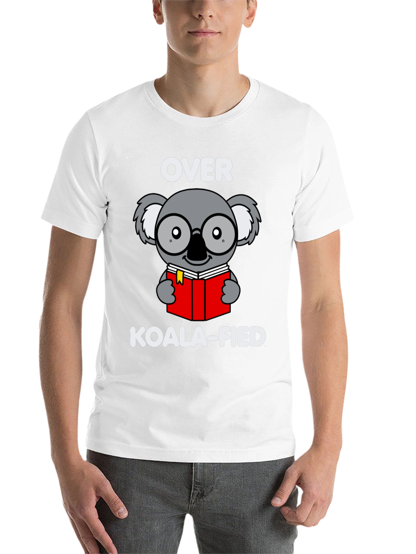 Black Over Koala-fied Graphic T-Shirt view 14