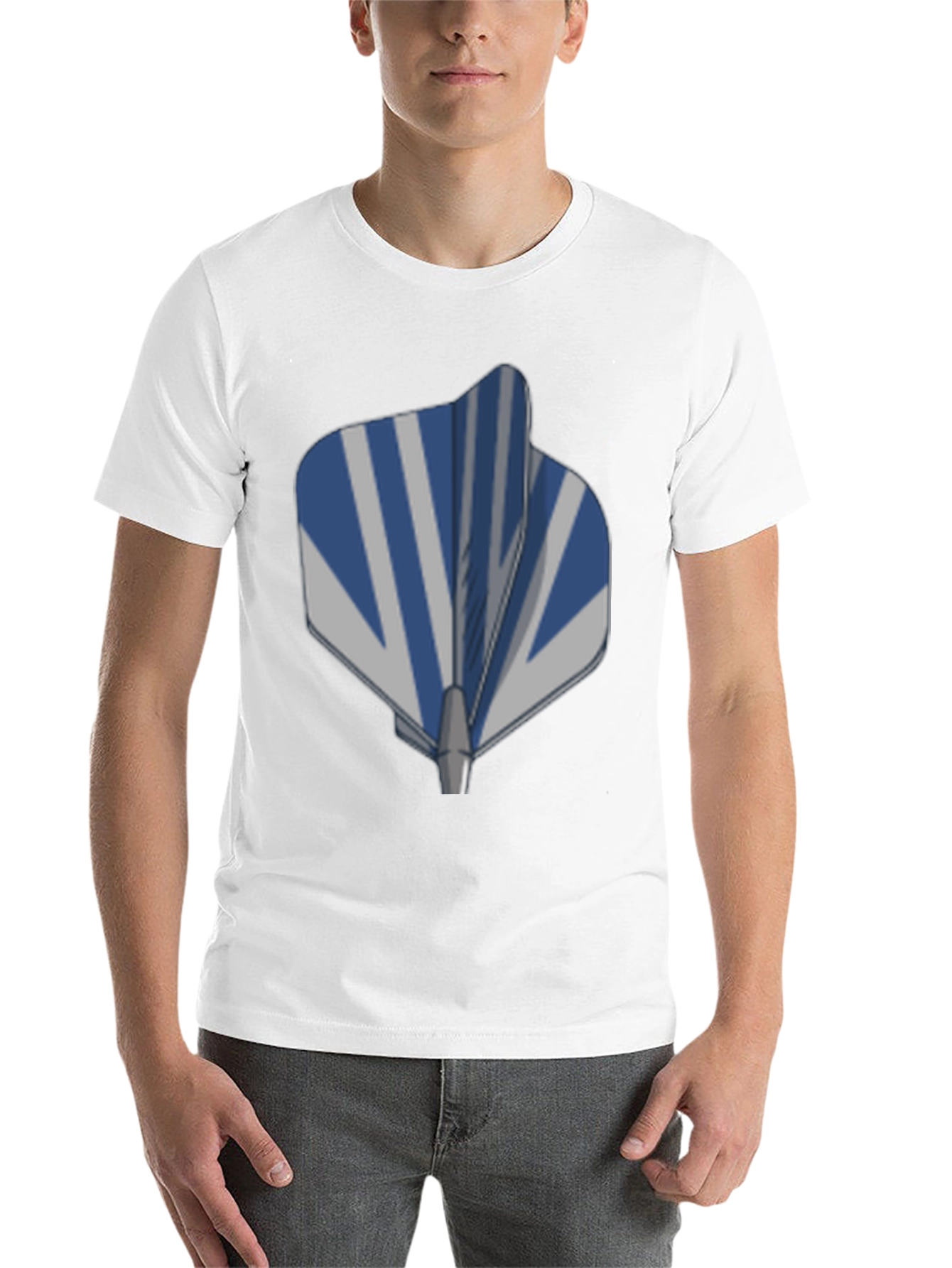 Black Dart Flight Graphic Tee - Stylish & Unique Design view 14