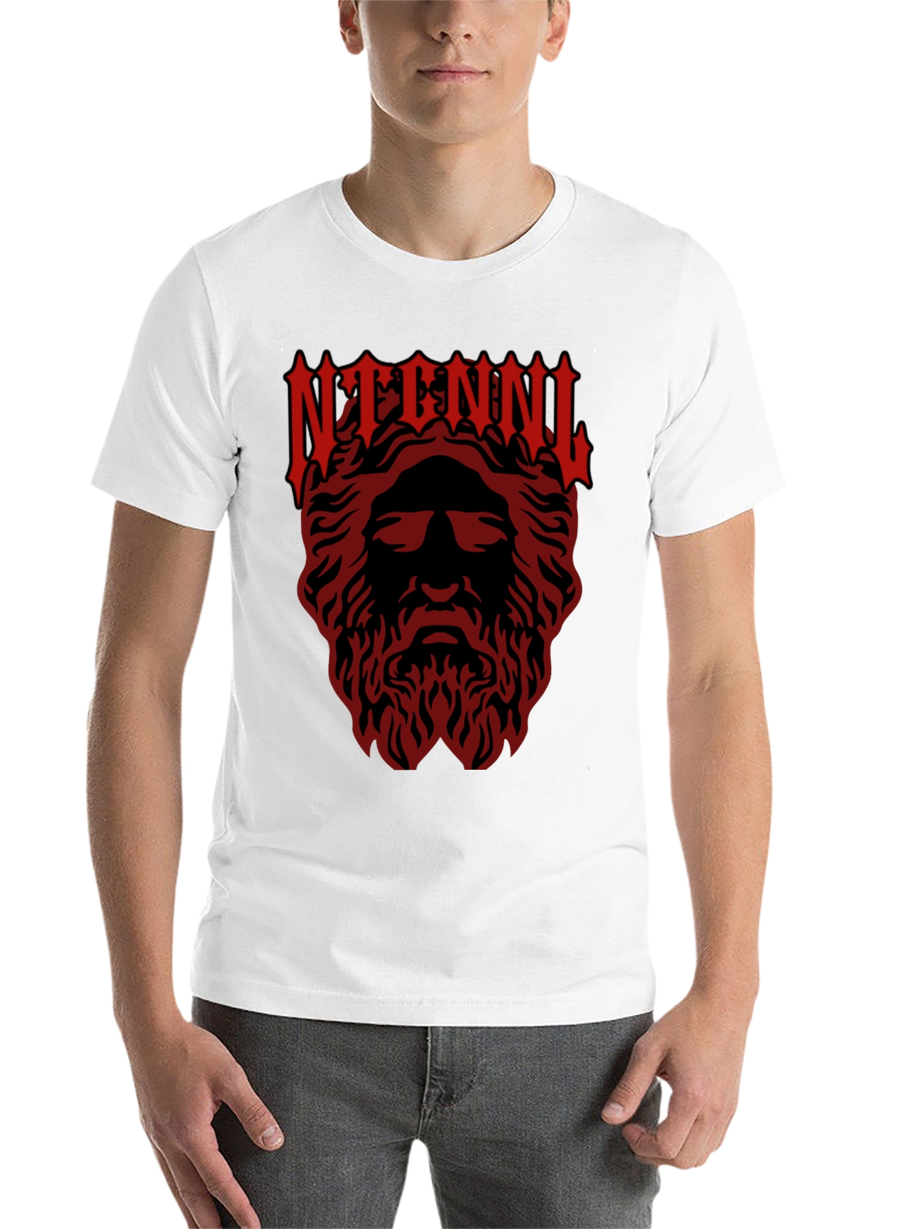 Black Eternal T-Shirt - Black Tee with Graphic Print view 14