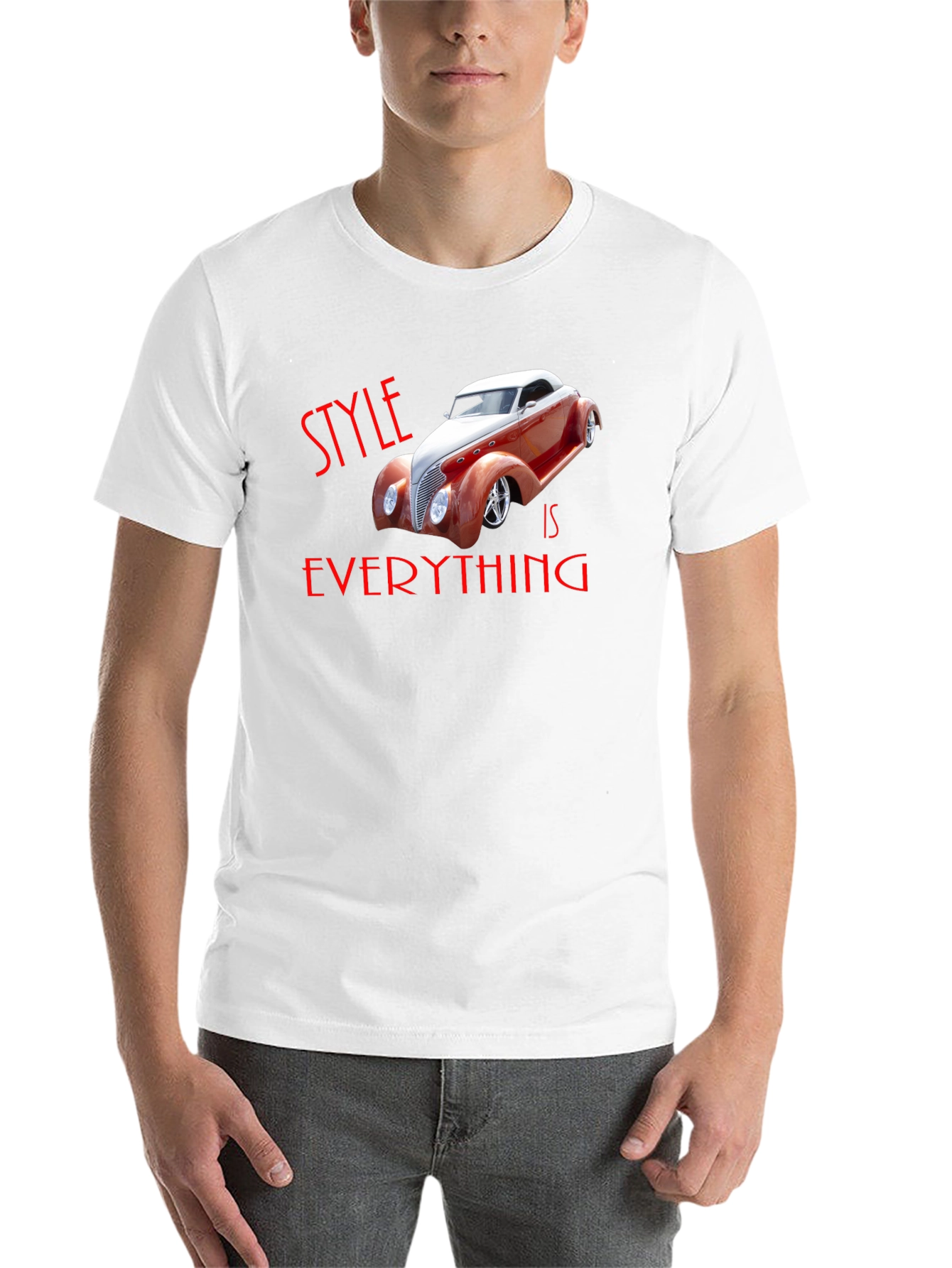 Style is Everything Graphic Tee - 14