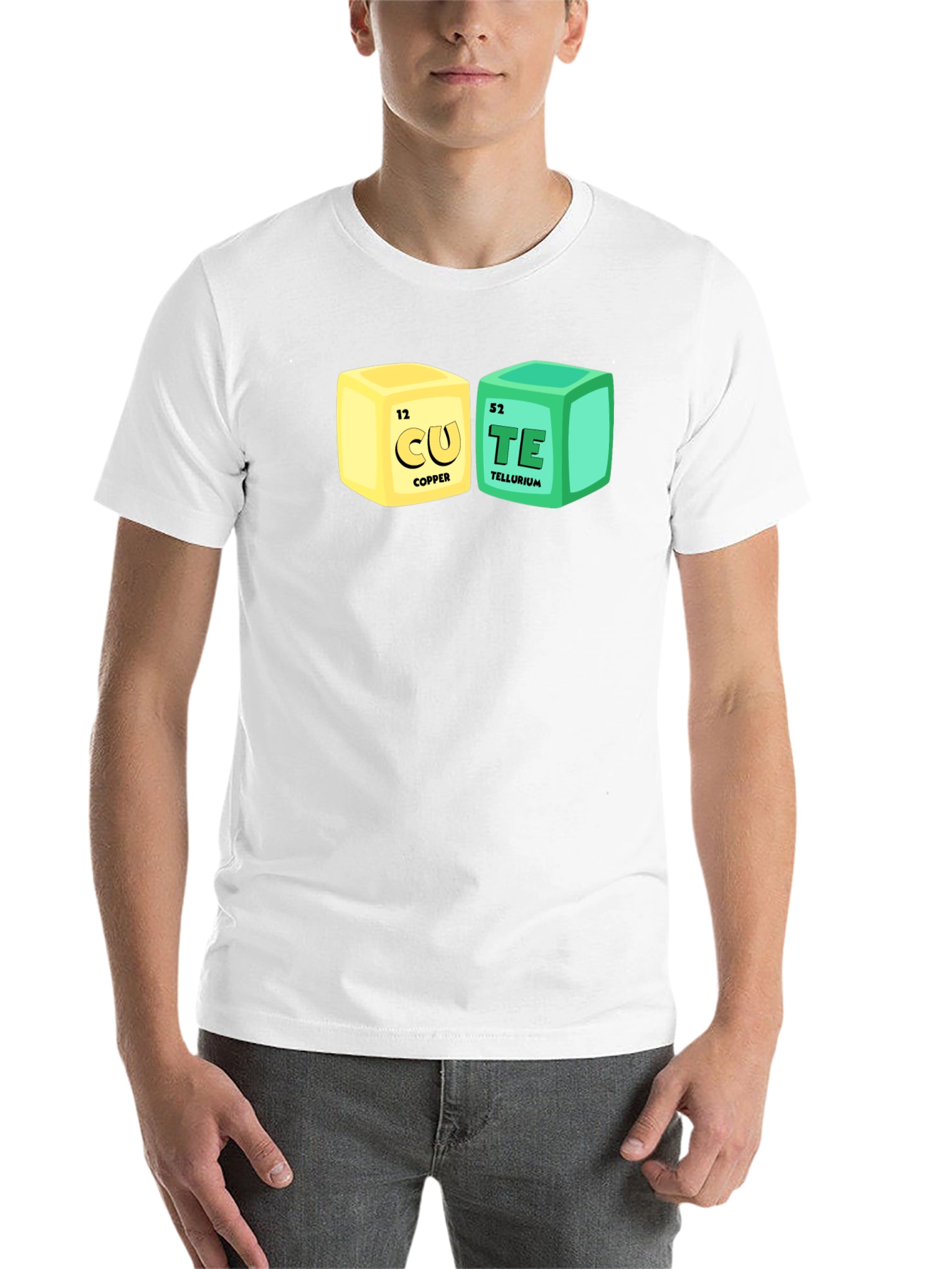 Cute Periodic Table Element Pun T-Shirt - 14