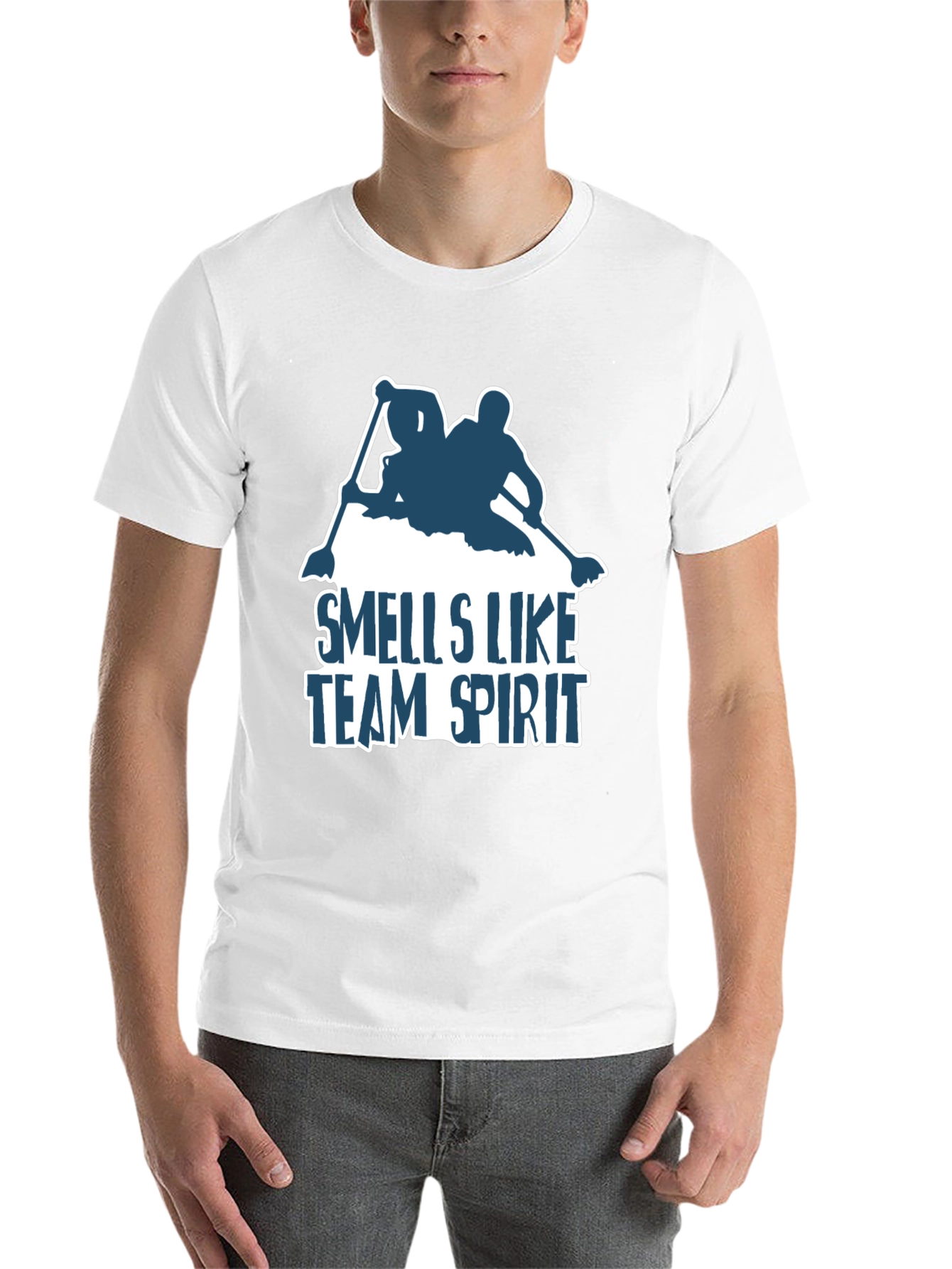 Black Team Spirit Graphic Tee view 14