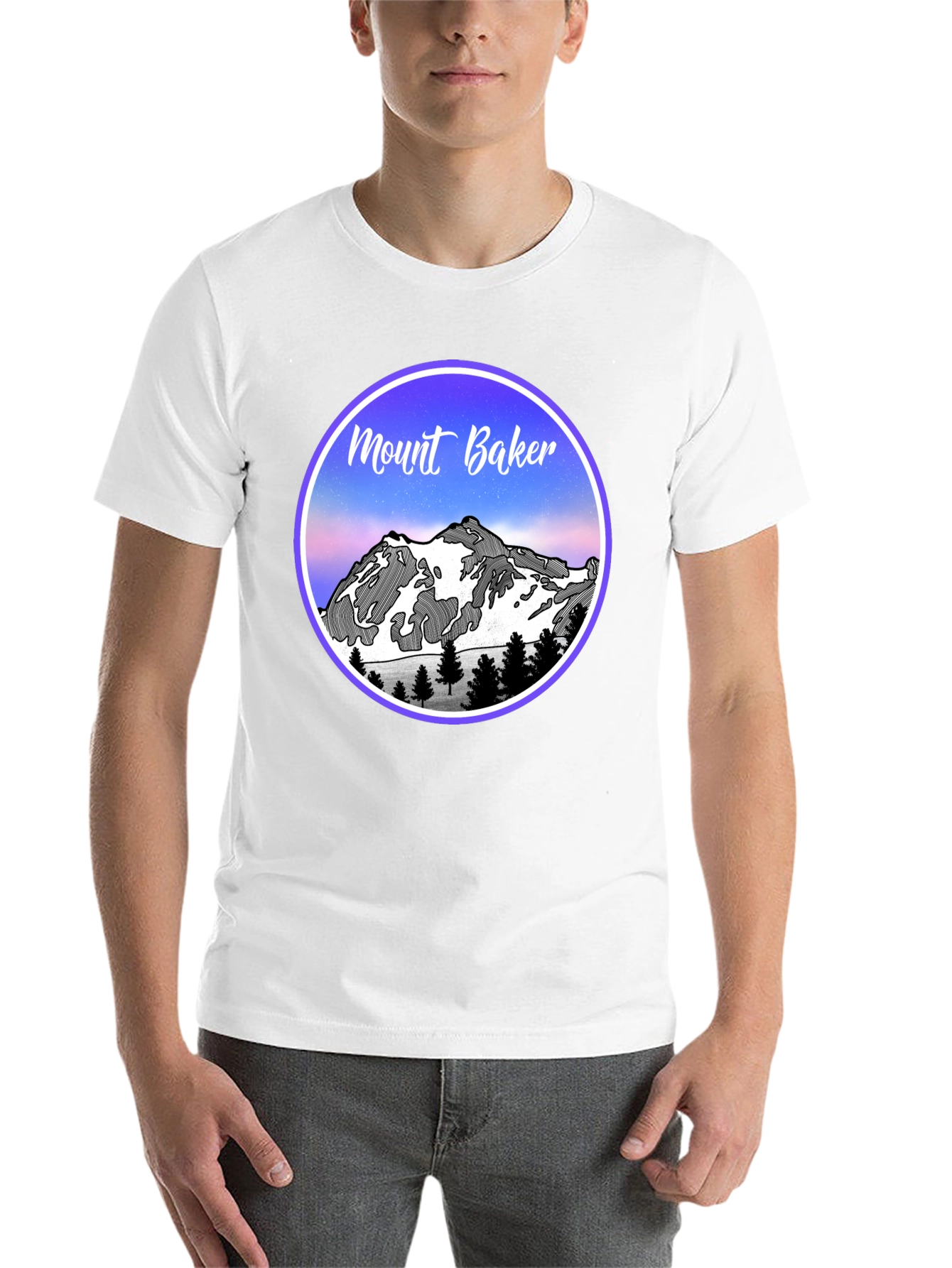 Mount Baker Graphic T-Shirt - Unisex - 14