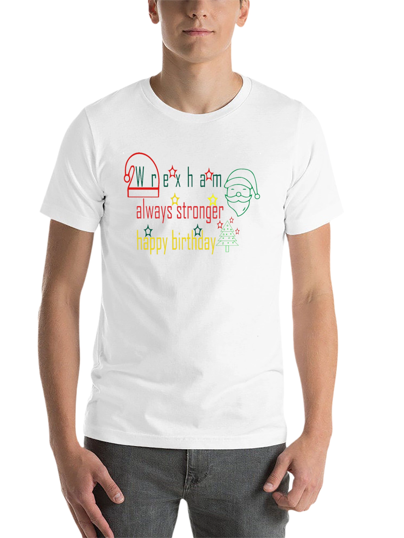 Wrexham Always Stronger Happy Birthday T-Shirt - 14