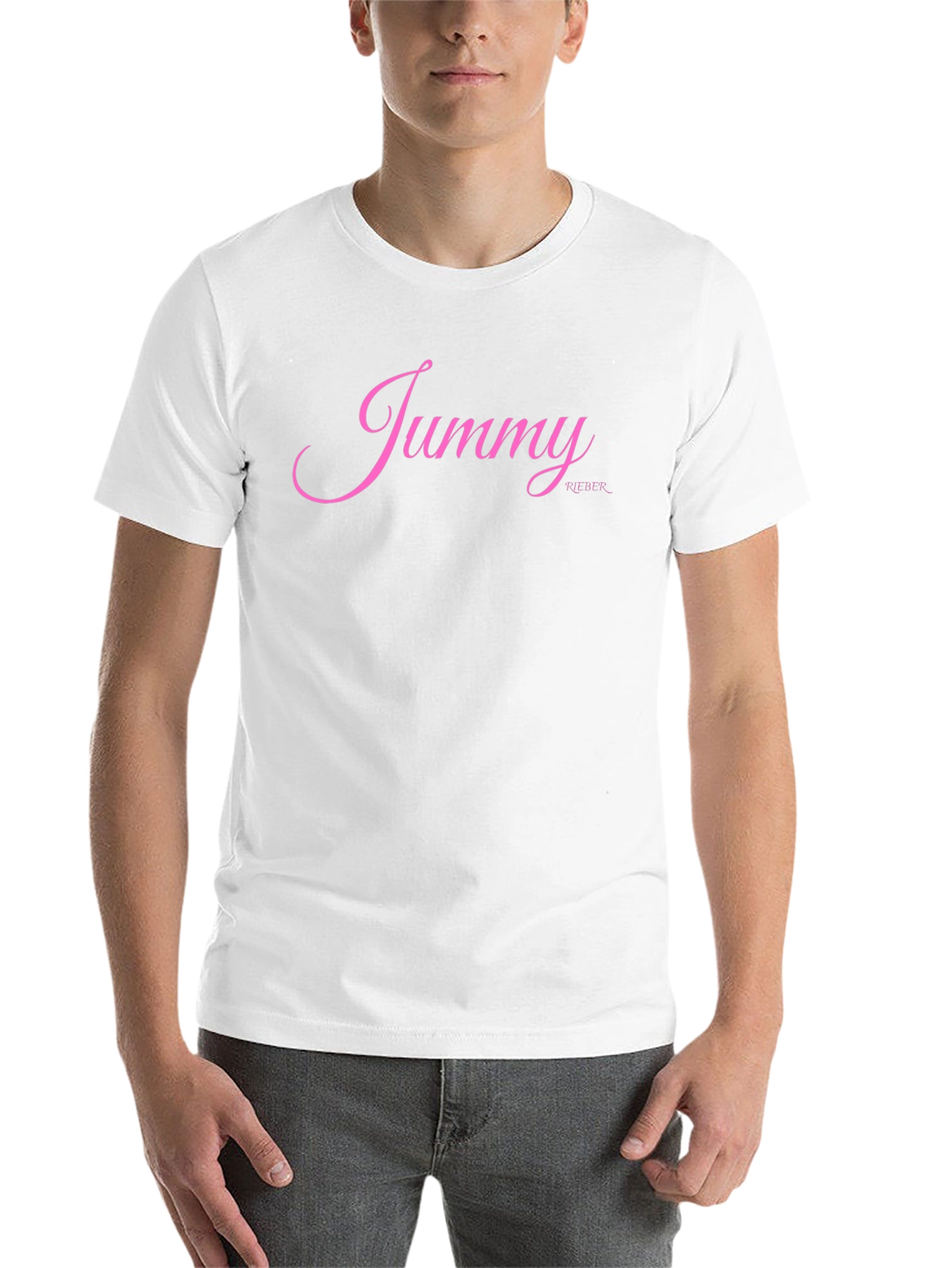 Black Jummy Bieber Black T-Shirt view 14