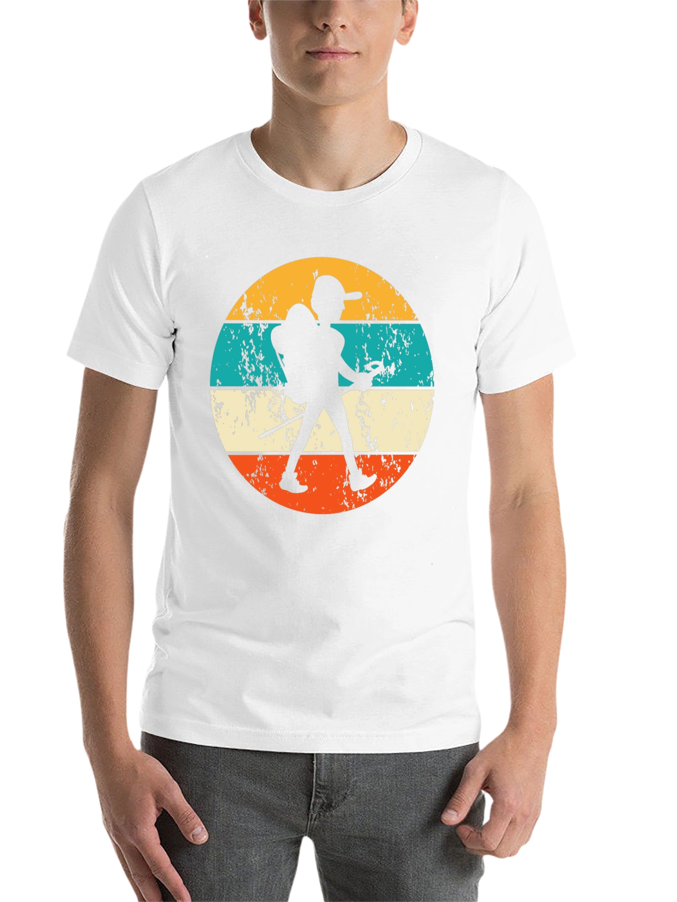 Black Vintage Hiker Graphic Tee - Adventure Time! view 14