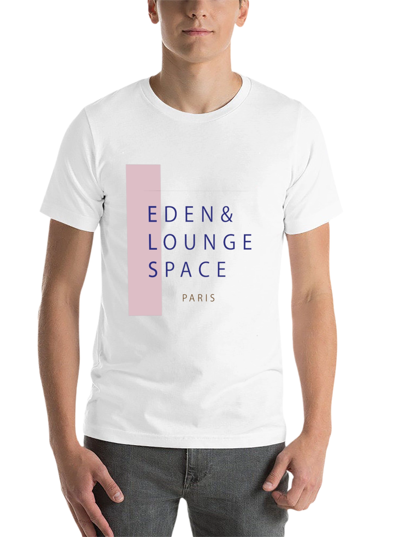 Black Eden Lounge Space Paris Graphic Tee view 14