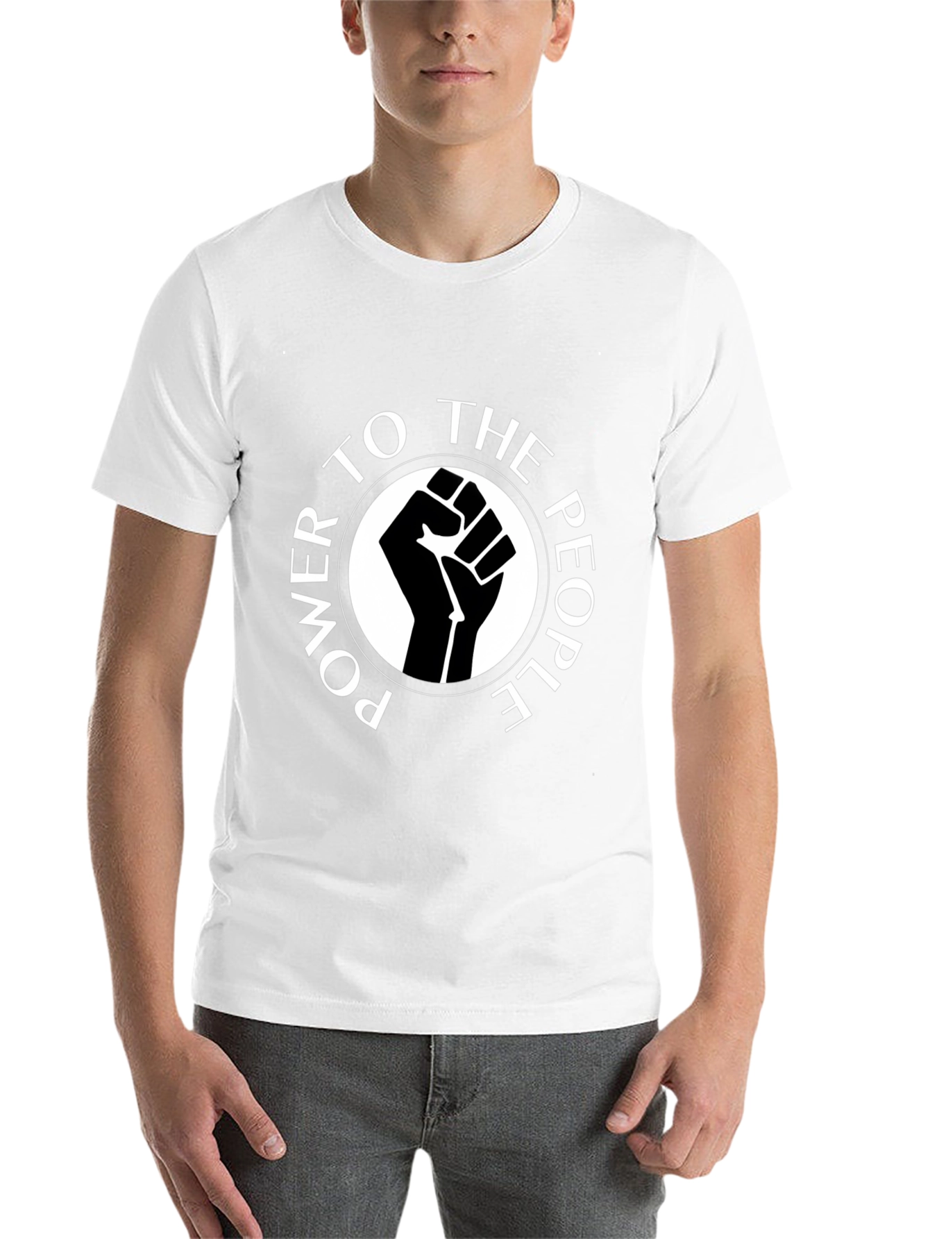 Black Power to the People Graphic T-Shirt view 14