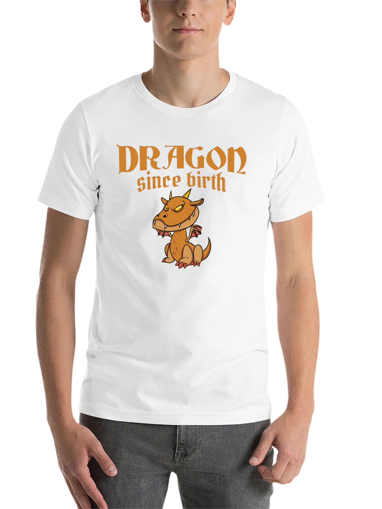 Black Dragon Since Birth Graphic T-Shirt view 14