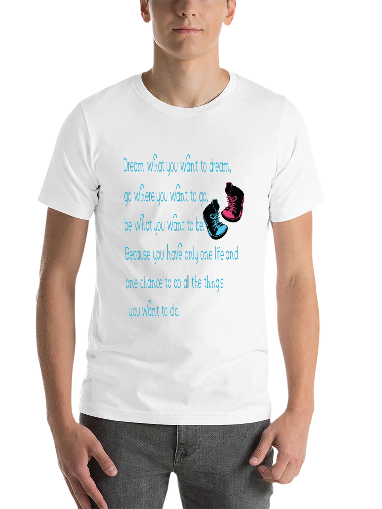 Black Dreamer Graphic T-Shirt: Inspire Your Journey view 14