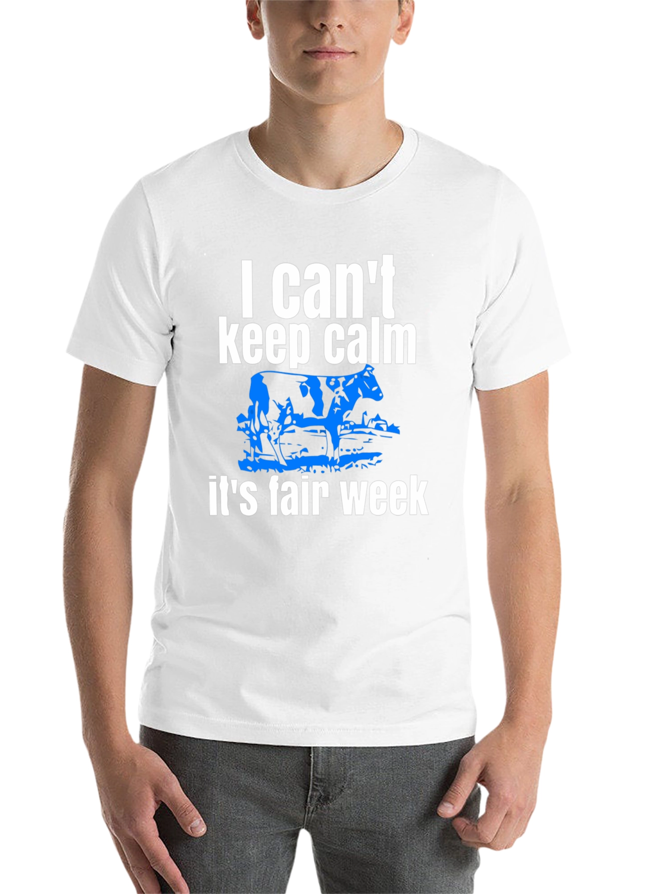 Black I Can't Keep Calm It's Fair Week T-Shirt view 14
