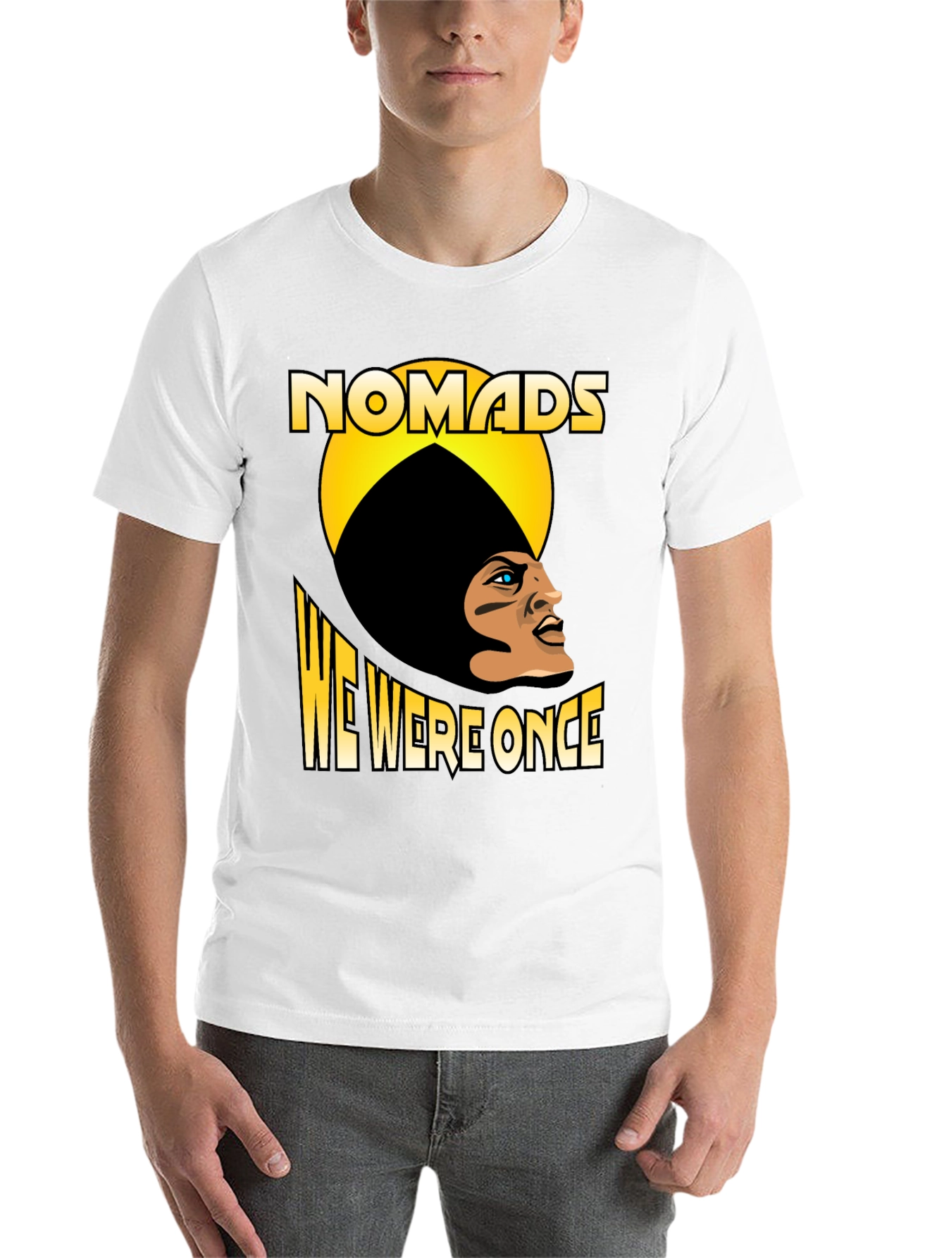 Black Nomads We Were Once Graphic T-Shirt view 14