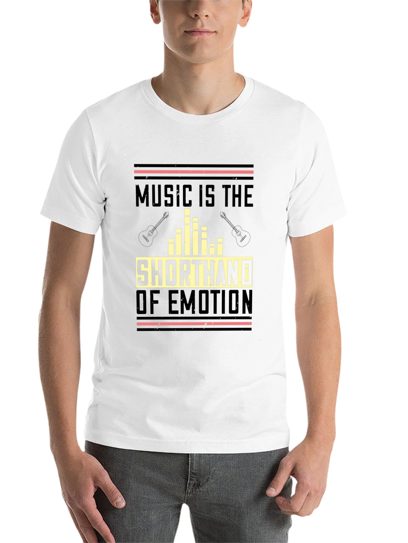 Black Music is the Shorthand of Emotion T-Shirt view 14