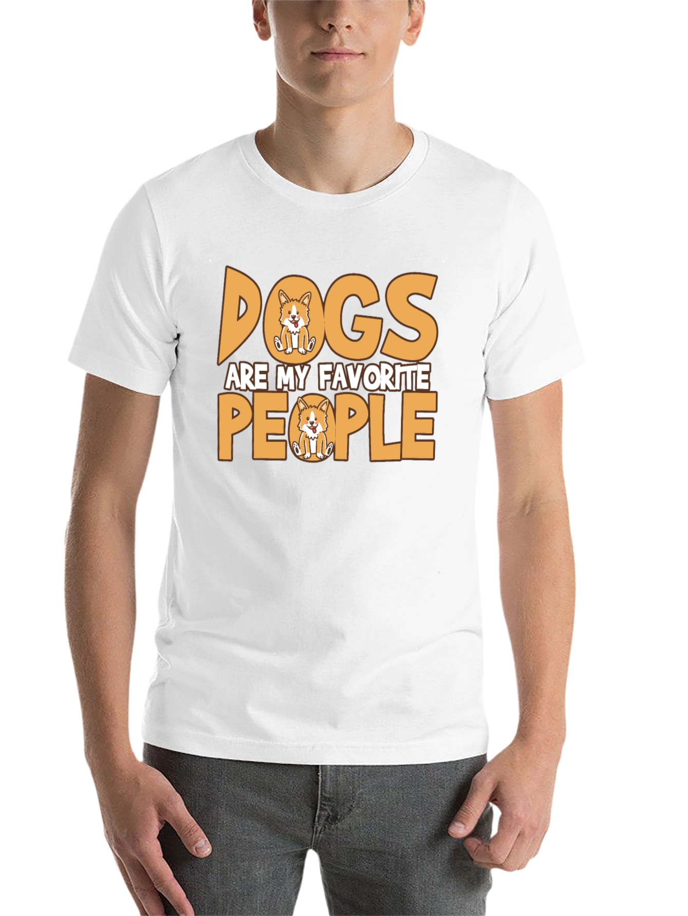 Black Dogs Are My Favorite People T-Shirt view 14