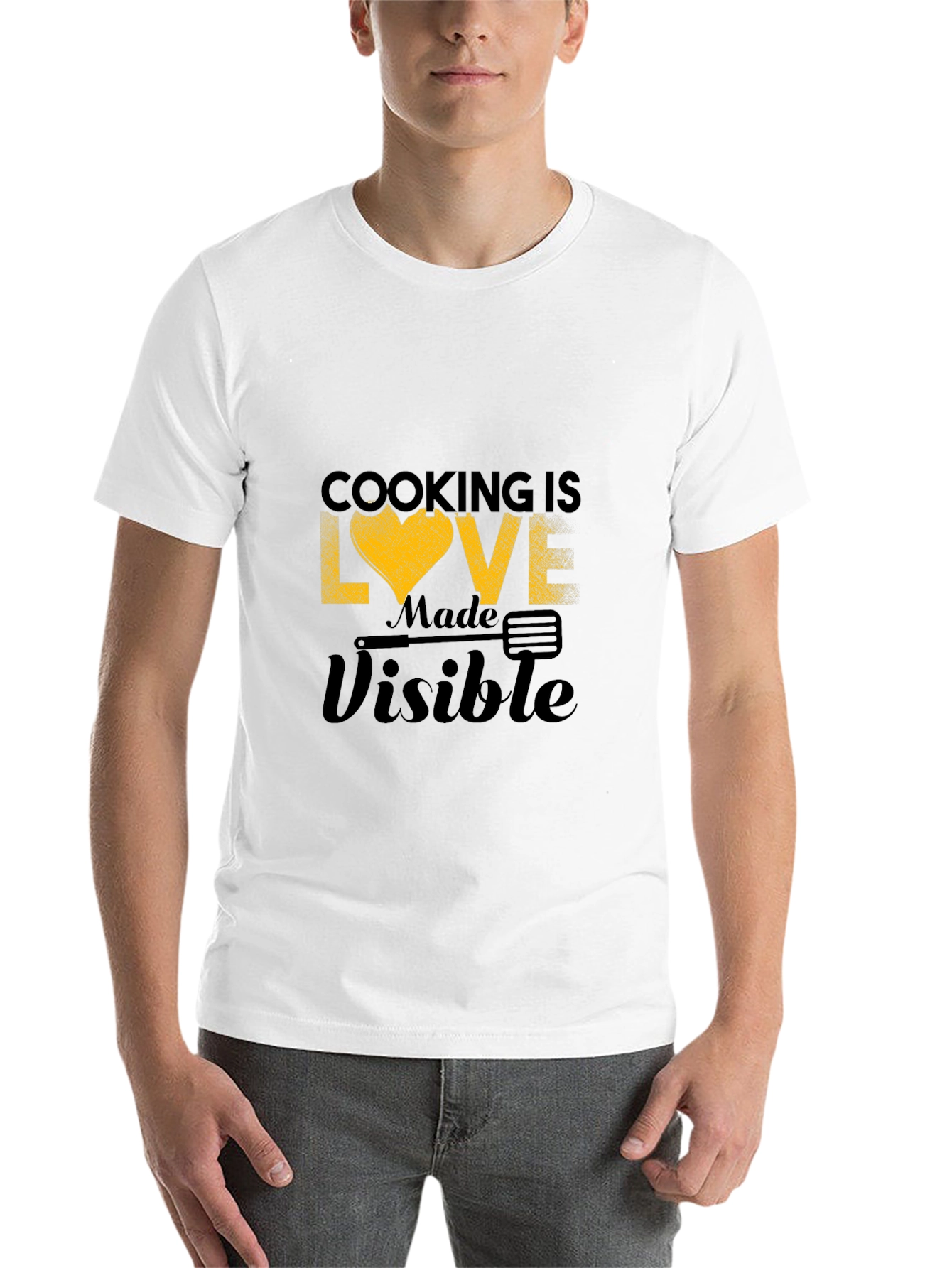 Cooking is Love T-Shirt - 14
