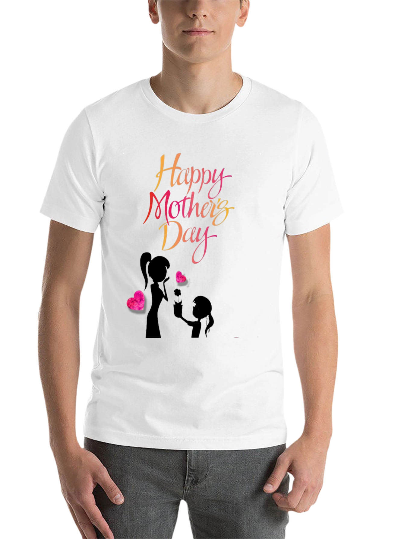 Happy Mother's Day Graphic T-Shirt - 14