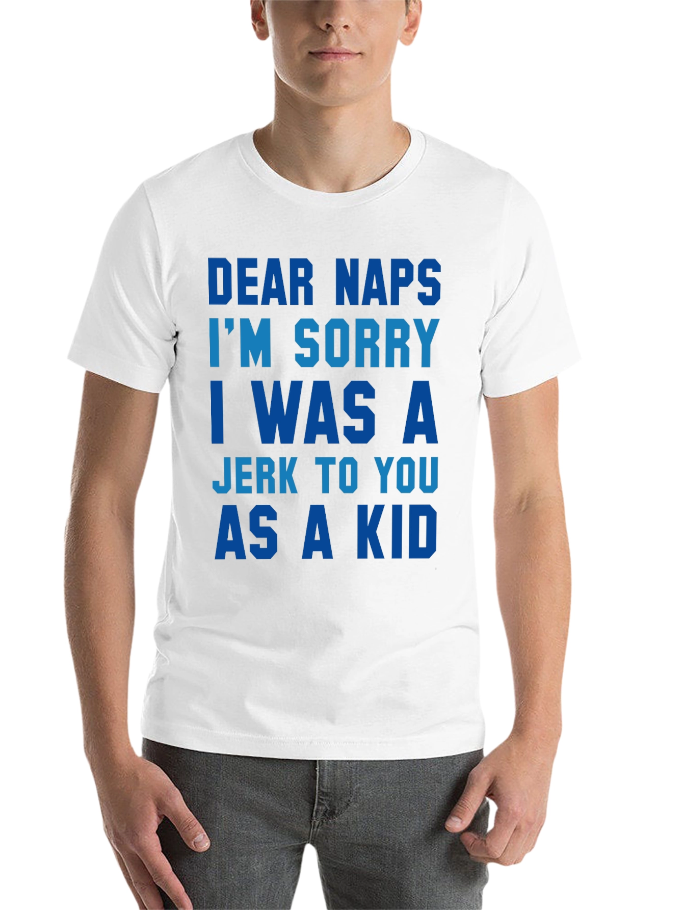 Black Dear Naps T-Shirt Funny Graphic Tee view 14