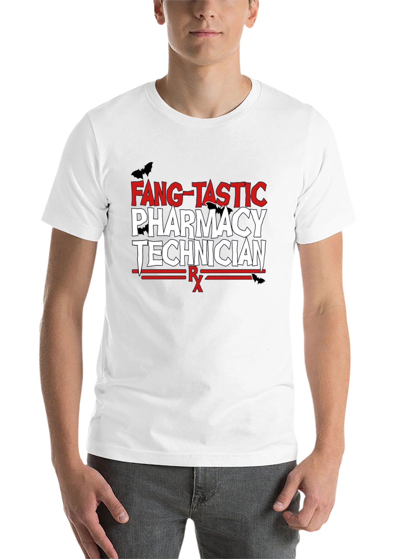 Black Fang-Tastic Pharmacy Technician T-Shirt view 14