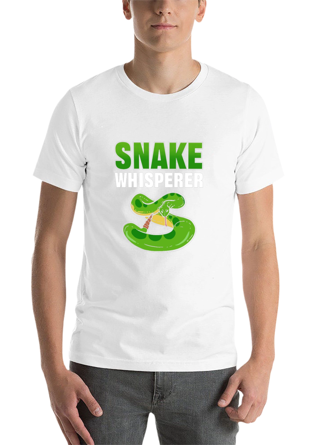 Black Snake Whisperer T-Shirt view 14