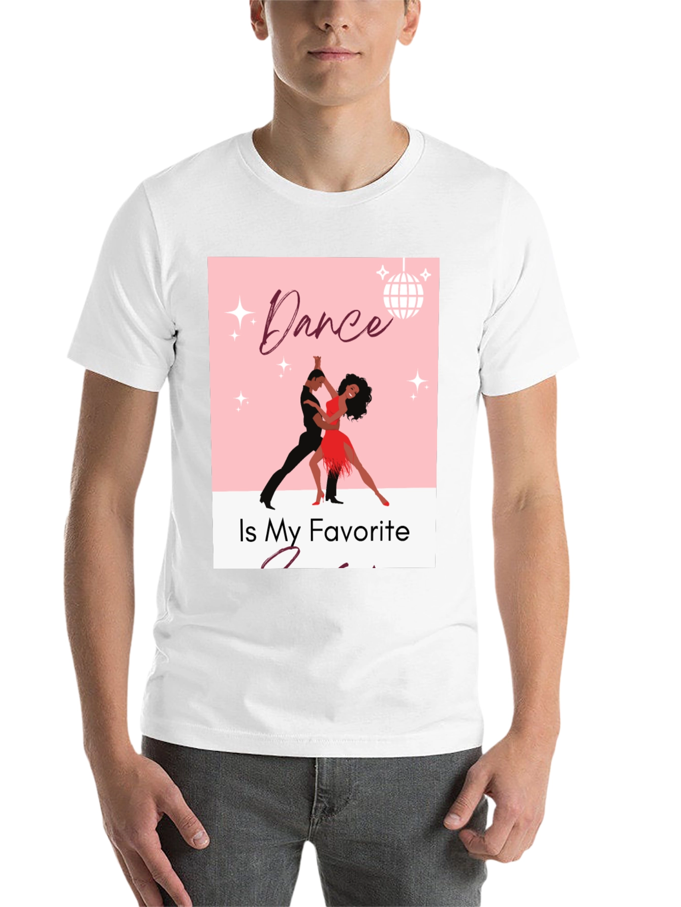 Black Dance Is My Favorite Season T-Shirt view 14