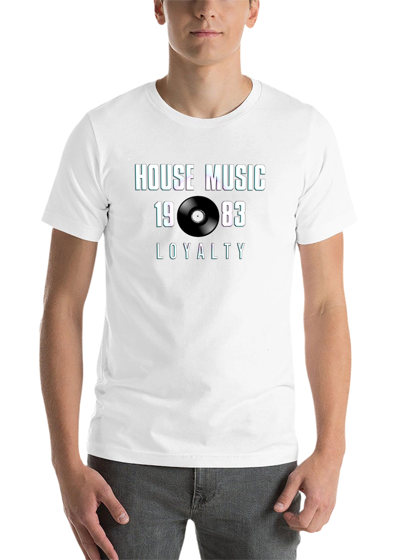 Black House Music 1983 Loyalty Graphic Tee view 14