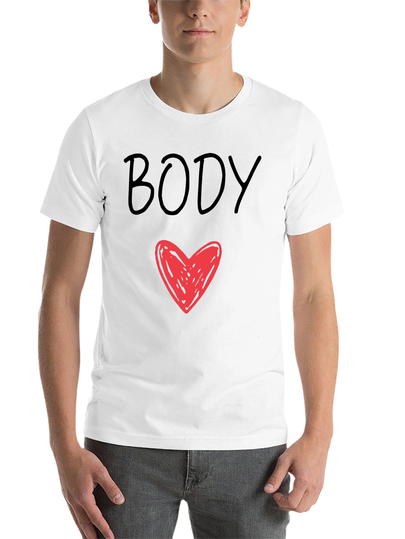 Black Body Love Graphic Tee view 14