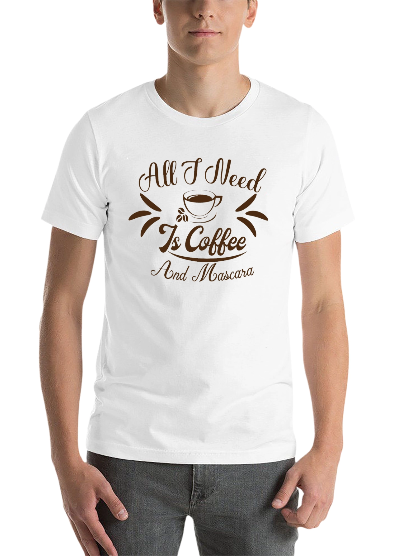 Black Coffee & Mascara T-Shirt - Perfect for Everyday! view 14