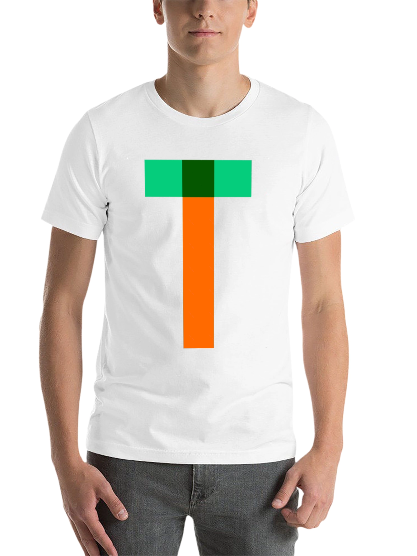 Black Pixelated T Shirt - Cool Retro Gaming Style Tee view 14