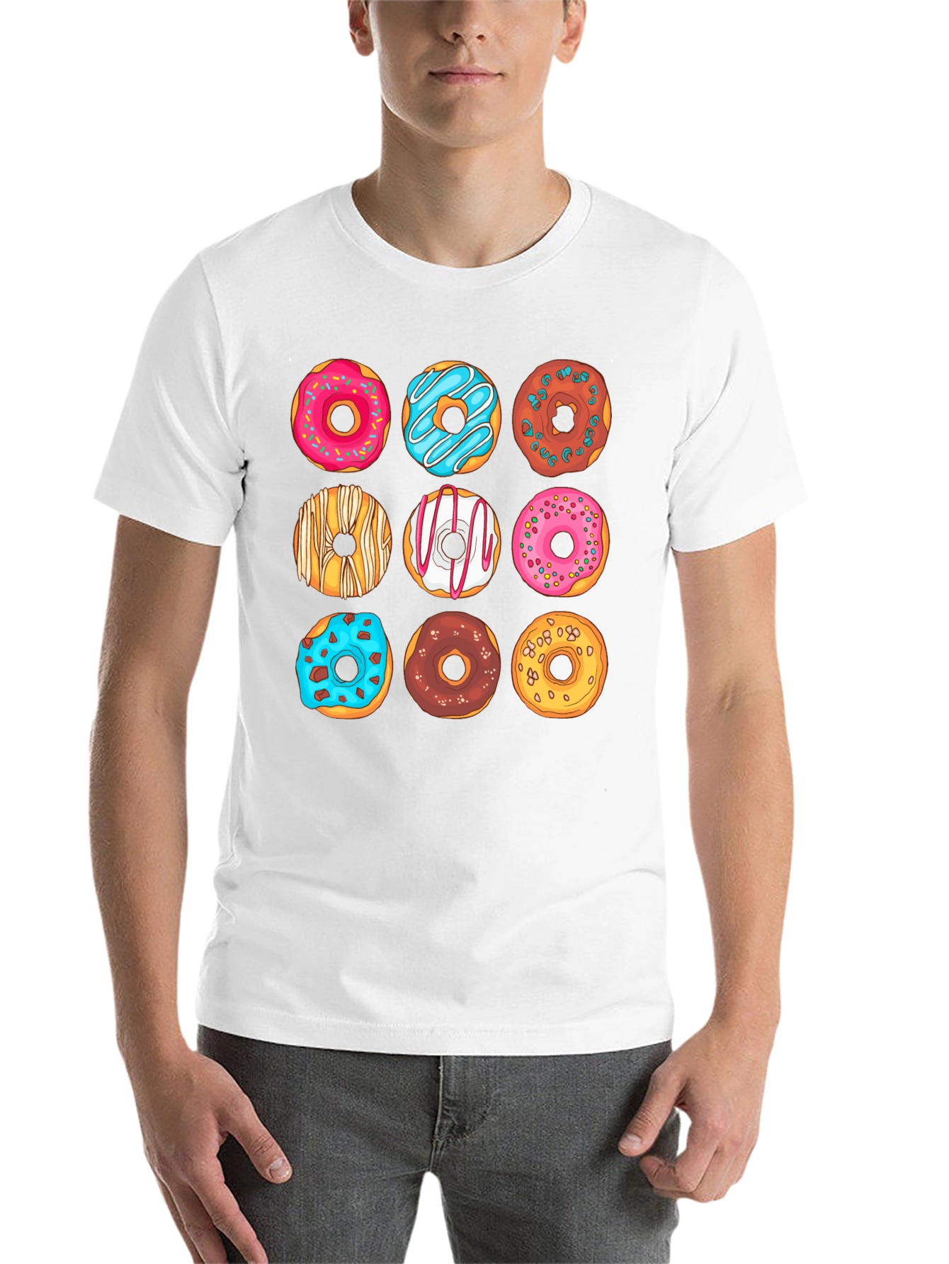 Donut Lover T-Shirt - Fun & Delicious Design - 14