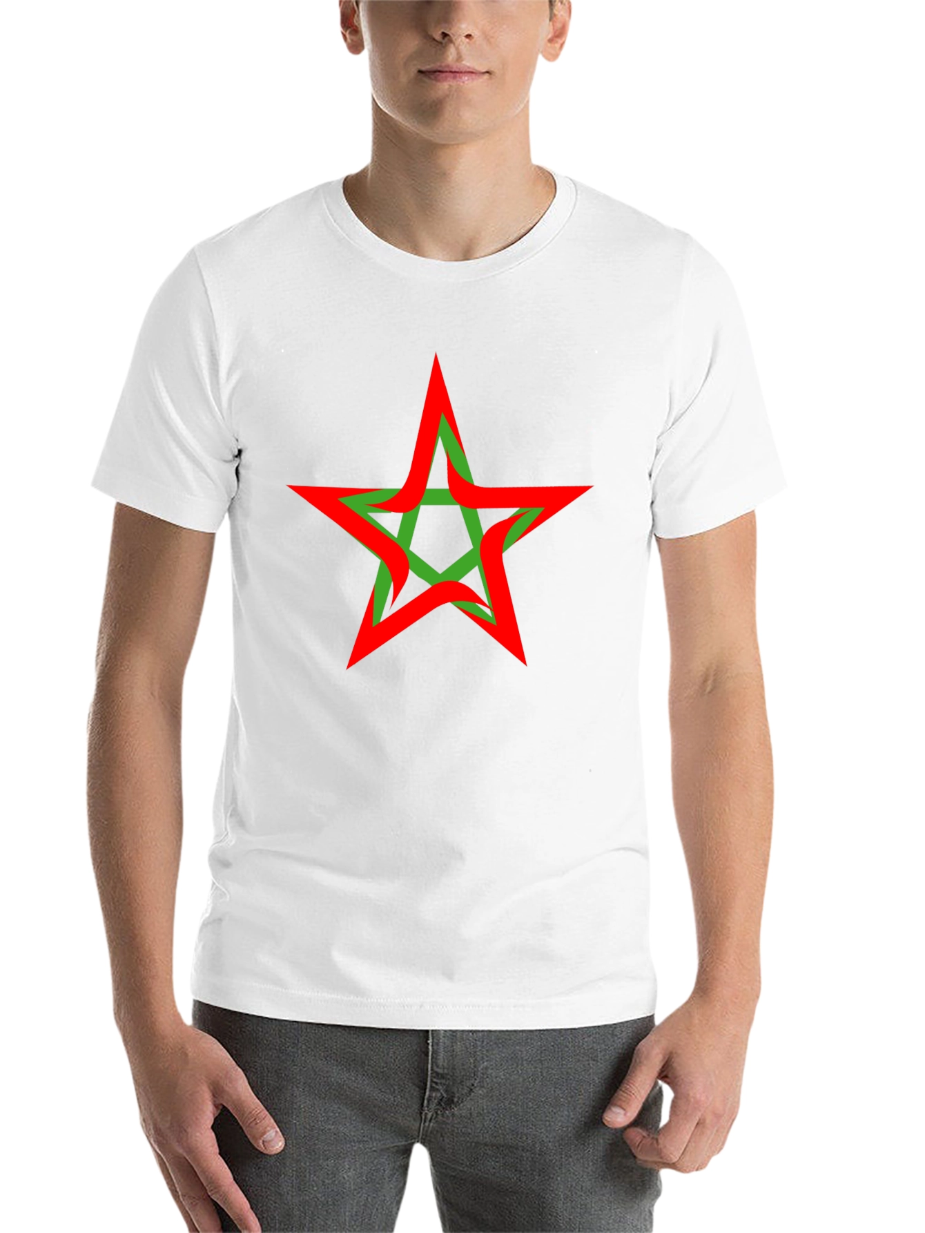 Black Star Graphic T-Shirt view 14