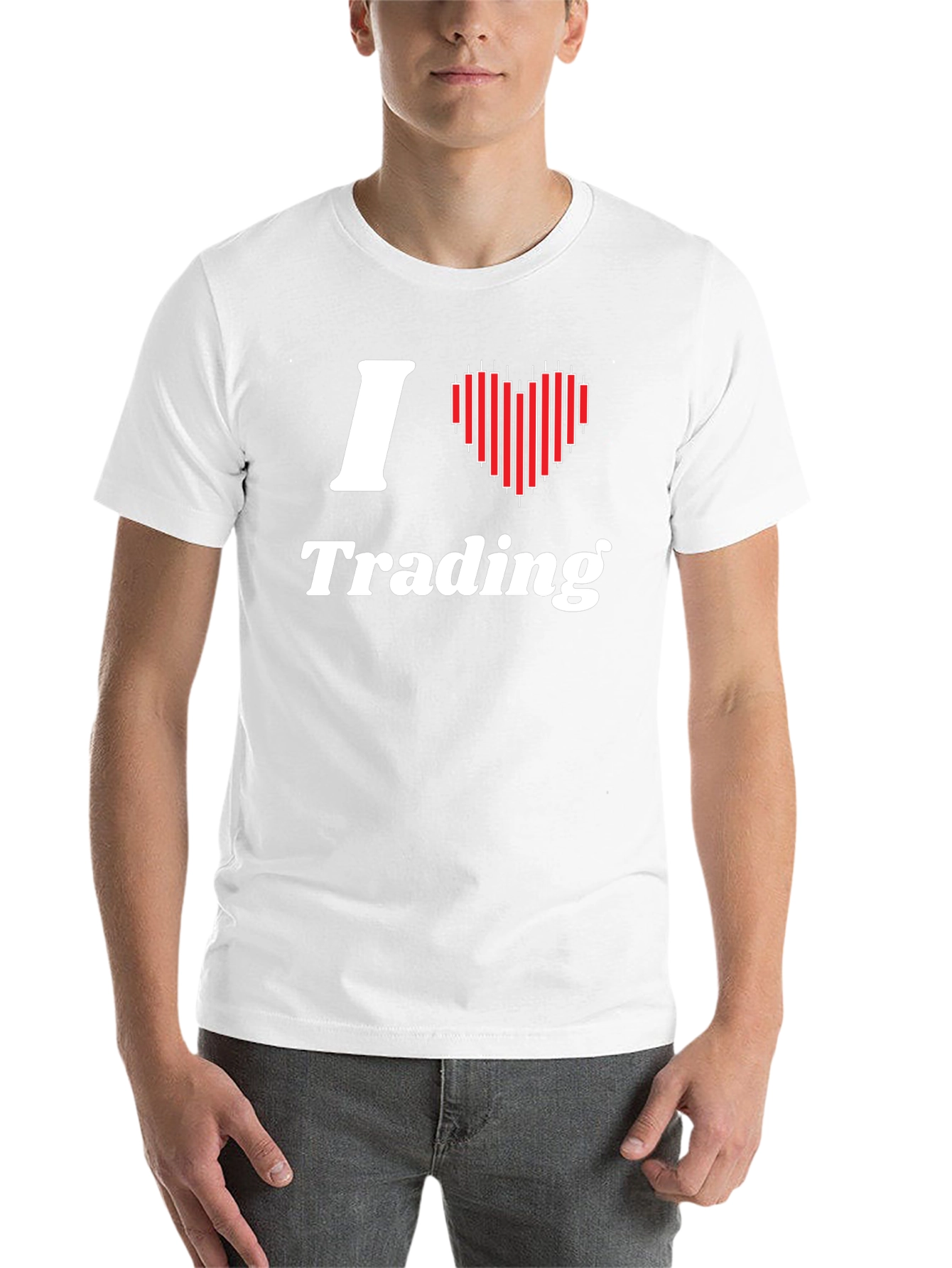 Black I Love Trading Black T-Shirt view 14